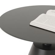 Corvo Outdoor Side Table - Charcoal gallery detail image
