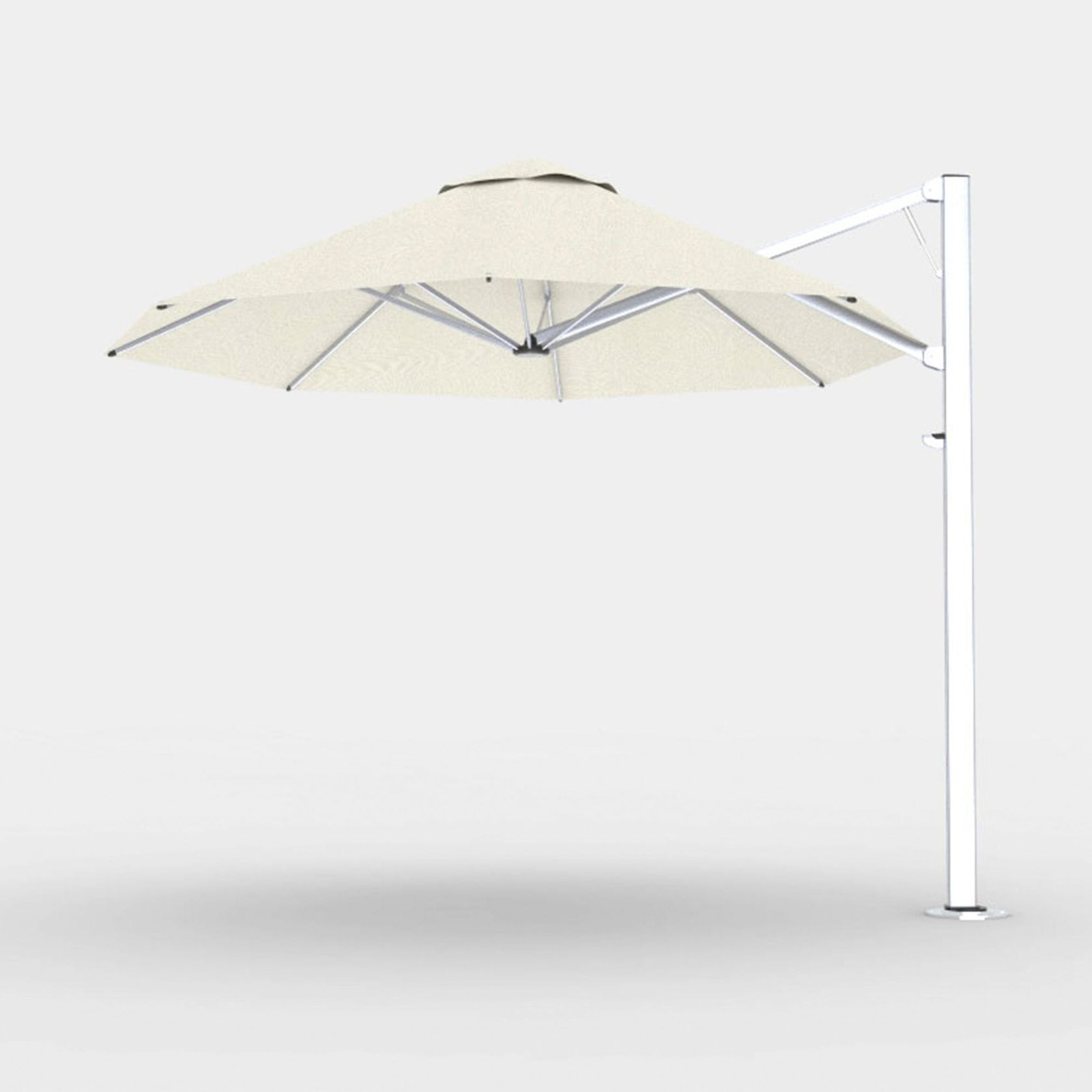 Shadowspec Serenity™ - Rotating Cantilever Umbrella gallery detail image