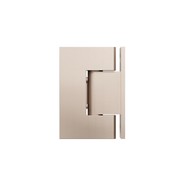 Meir Champagne Glass To Wall Shower Door Hinge gallery detail image