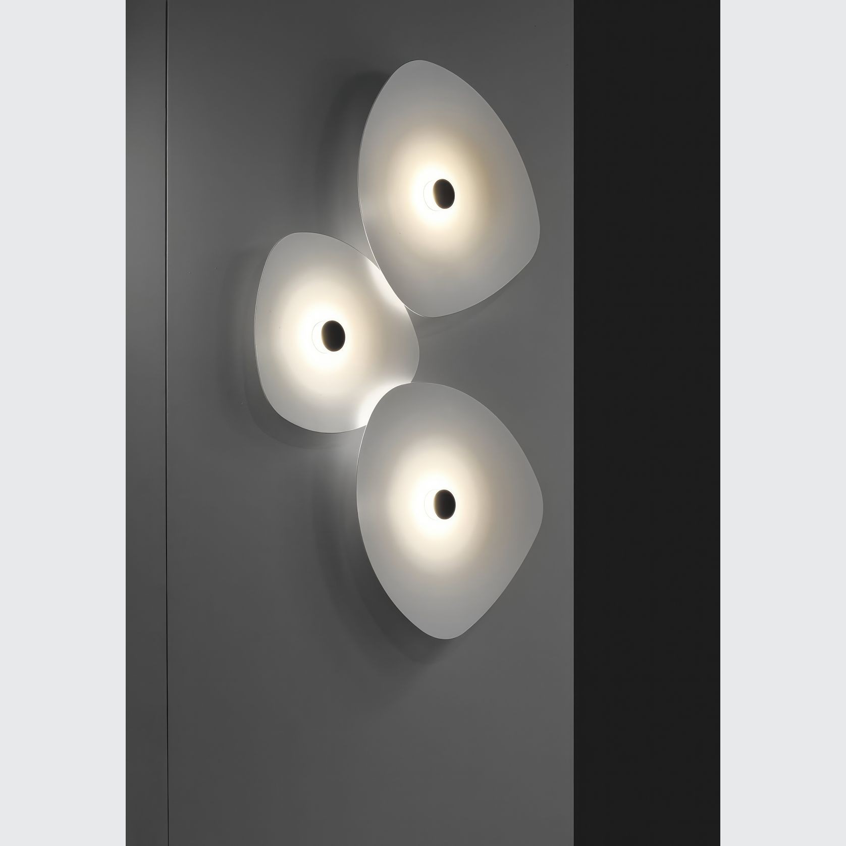 Egoluce Flower 4585 Architectural LED Wall Light gallery detail image