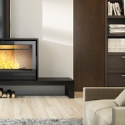 Axis I1000FS Single Sided Fireplace gallery detail image