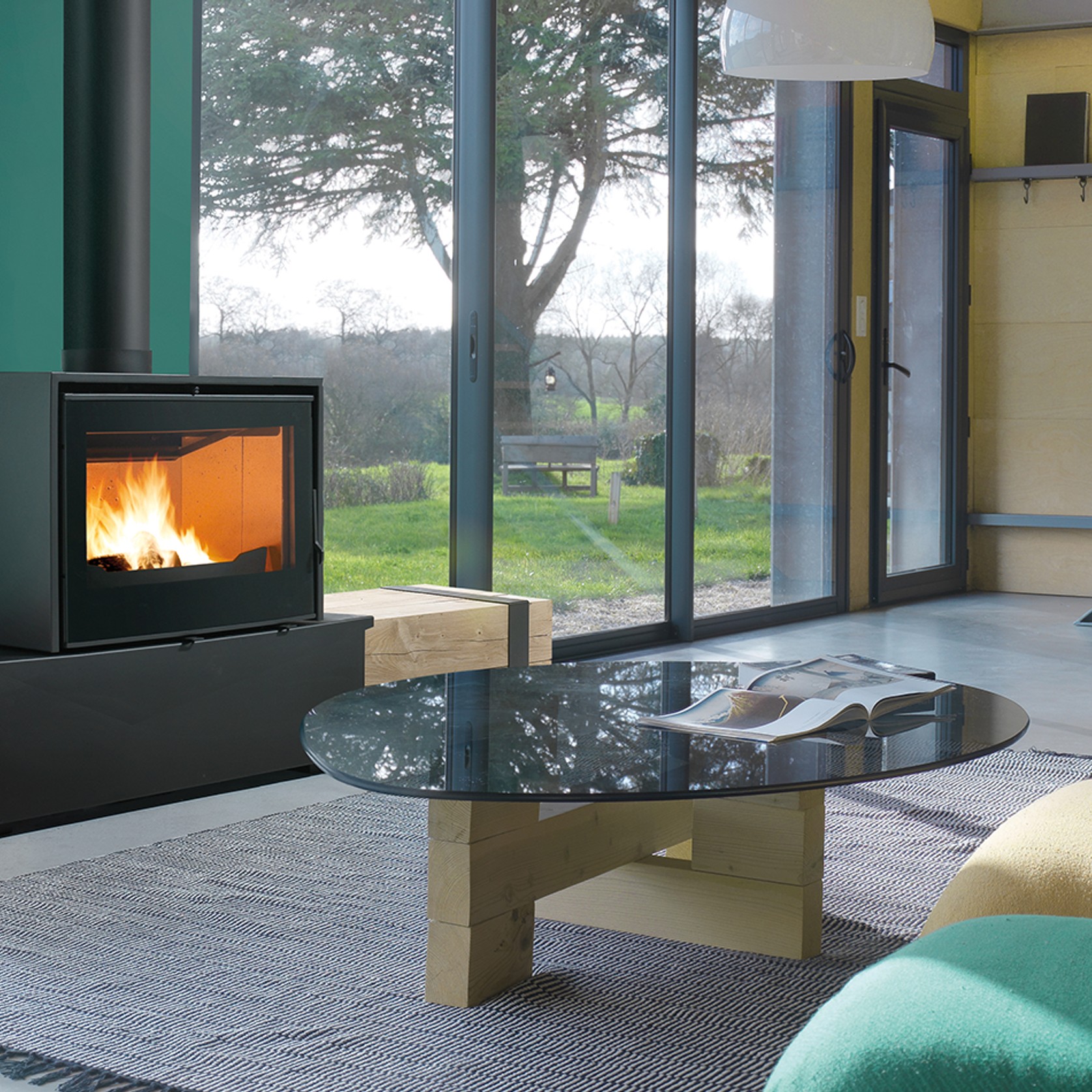 Axis I1000FS Single Sided Fireplace gallery detail image