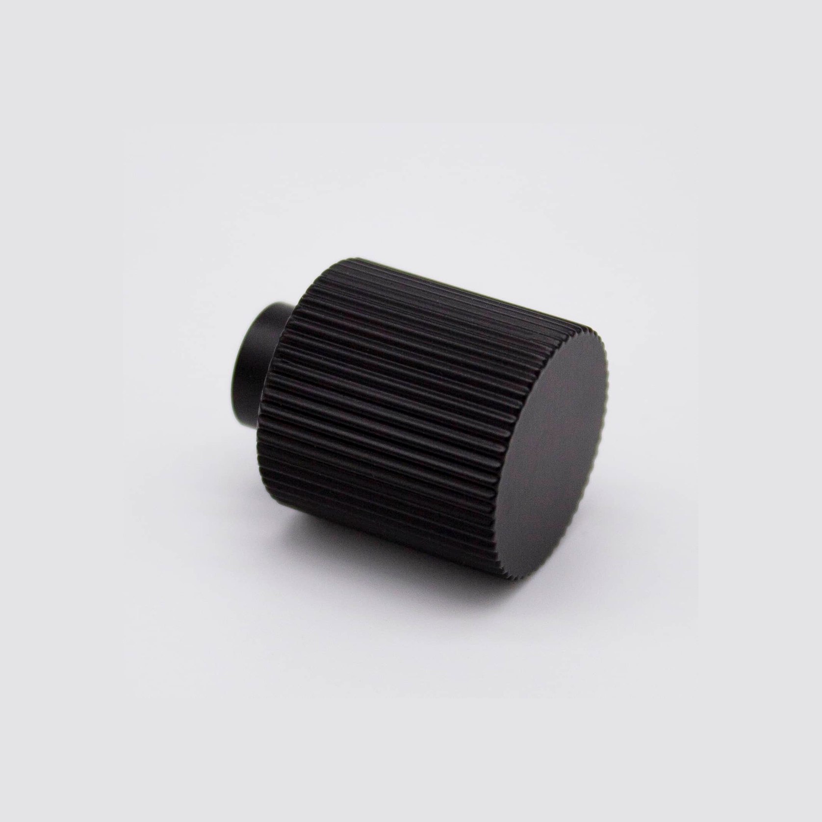 Matt Black Fluted Knob Rhea Archipro Au