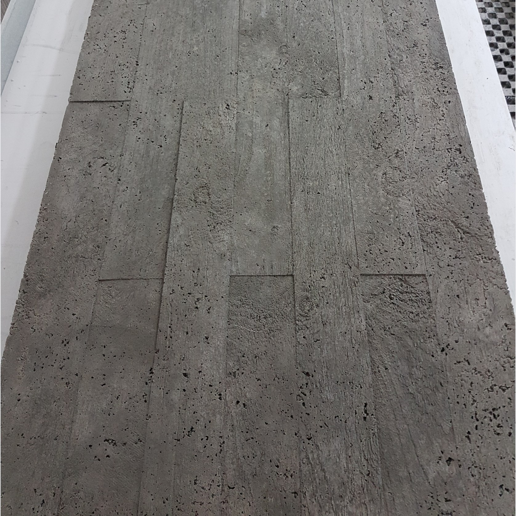 Industrial Pitted Concrete Raw 1800 600mm Wall Panel ArchiPro AU