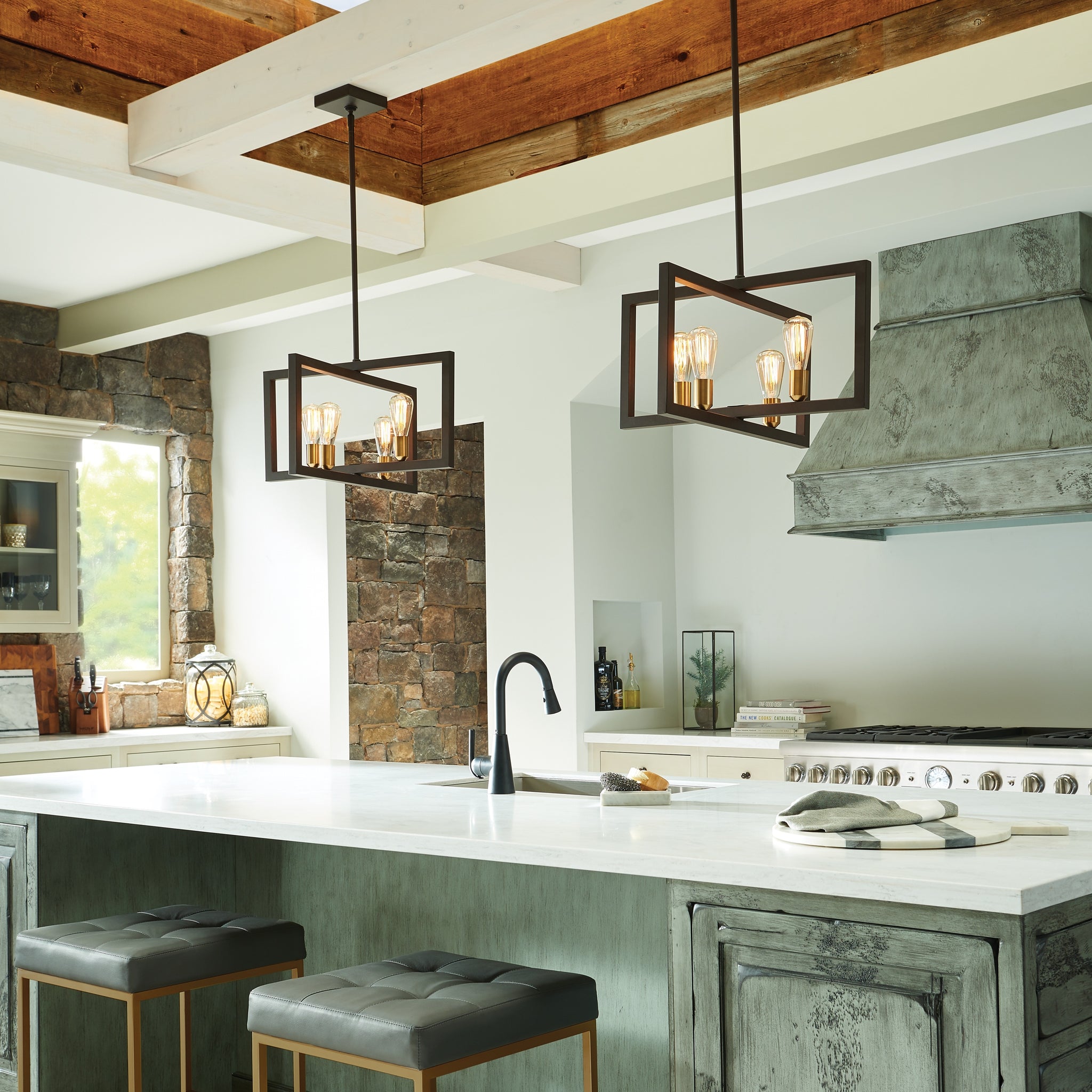 Trendy kitchen deals light fixtures