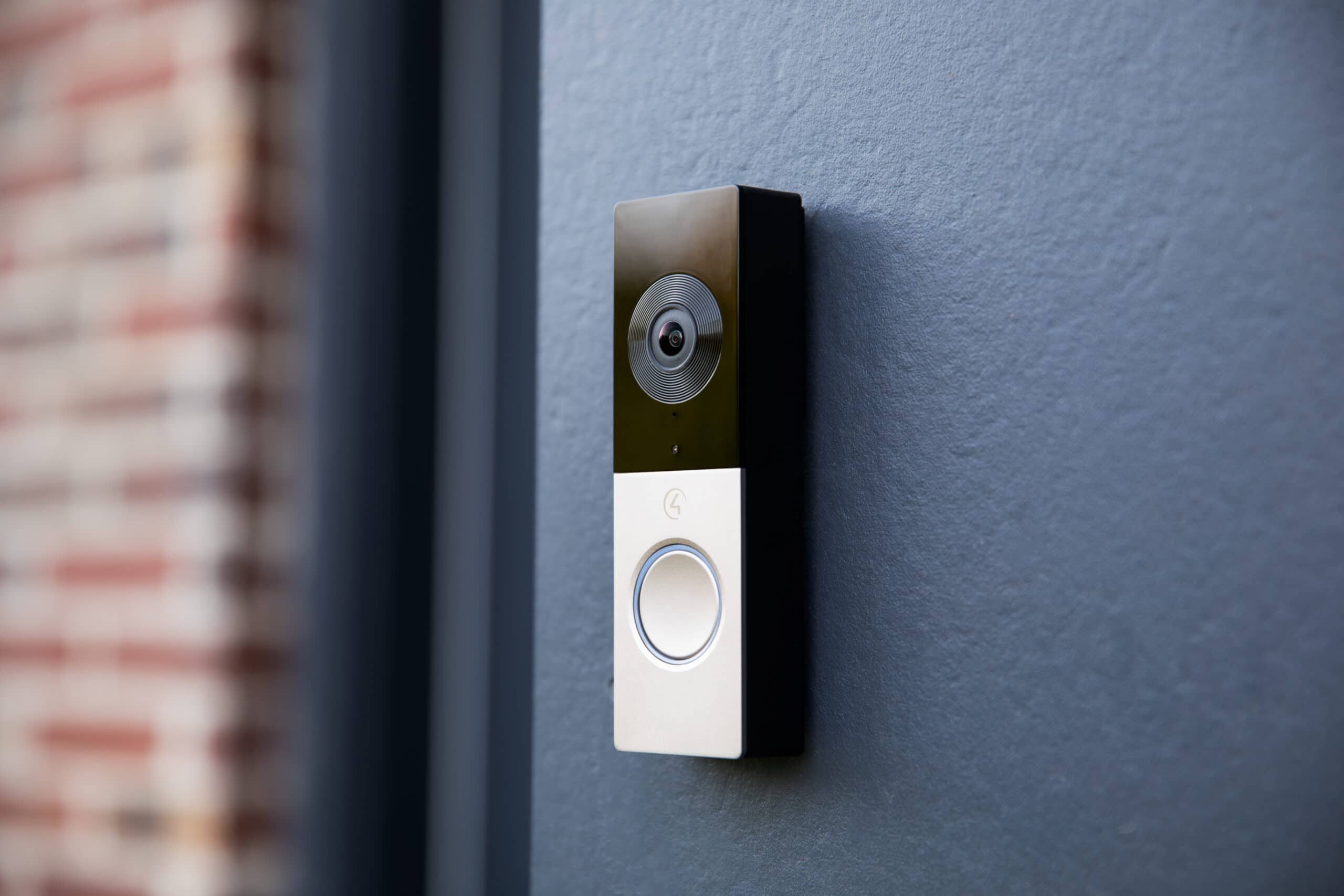 control4 chime video doorbell