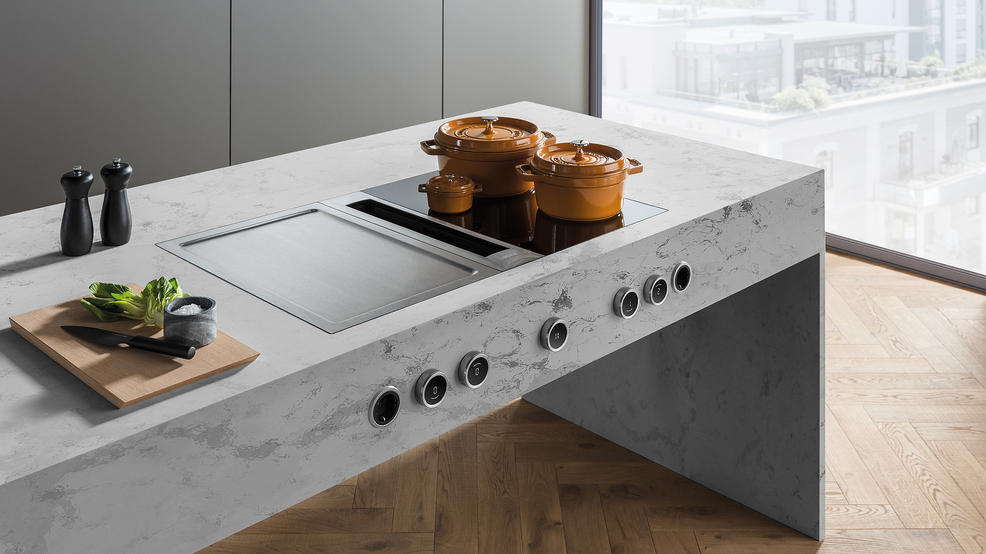 ceramic vs gas cooktop