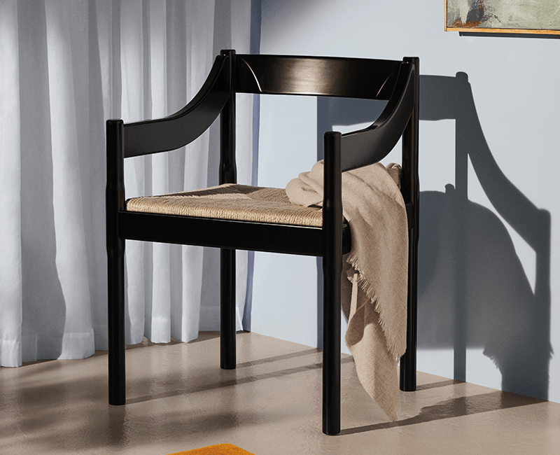 fritz hansen carimate chair