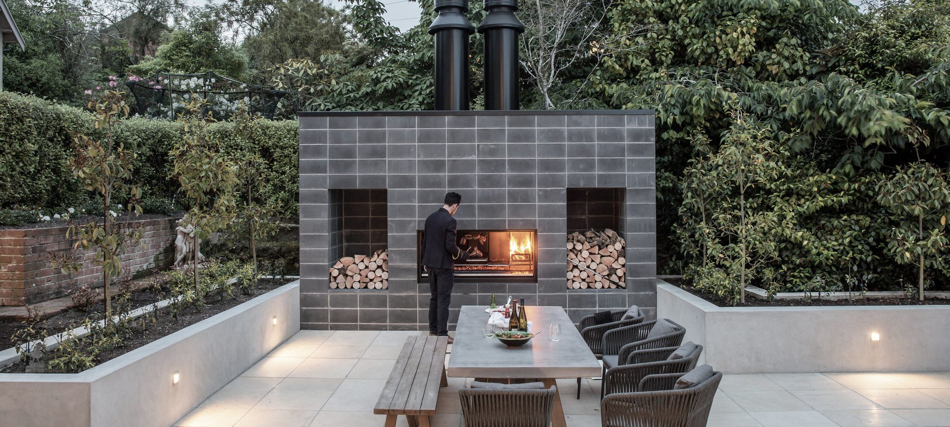 The best outdoor kitchen materials: substance and style | ArchiPro AU