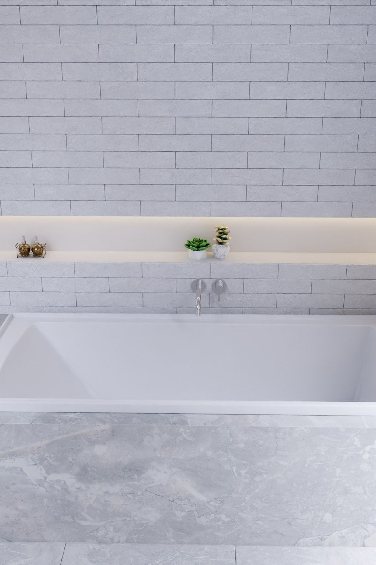 7 Stylish Bathtub Surround Ideas For 2022 | Archipro Au