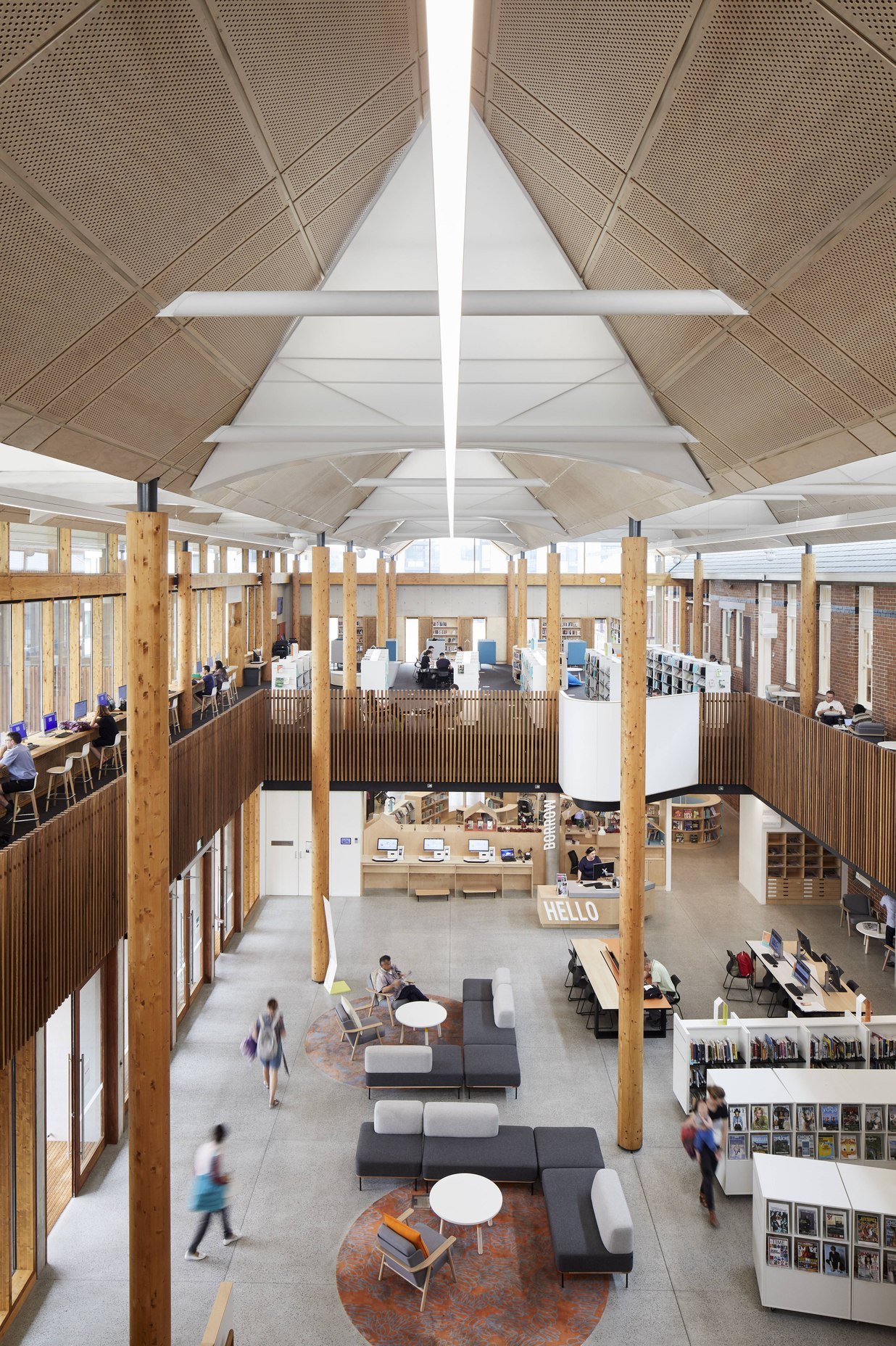 Marrickville Library by BVN | ArchiPro AU