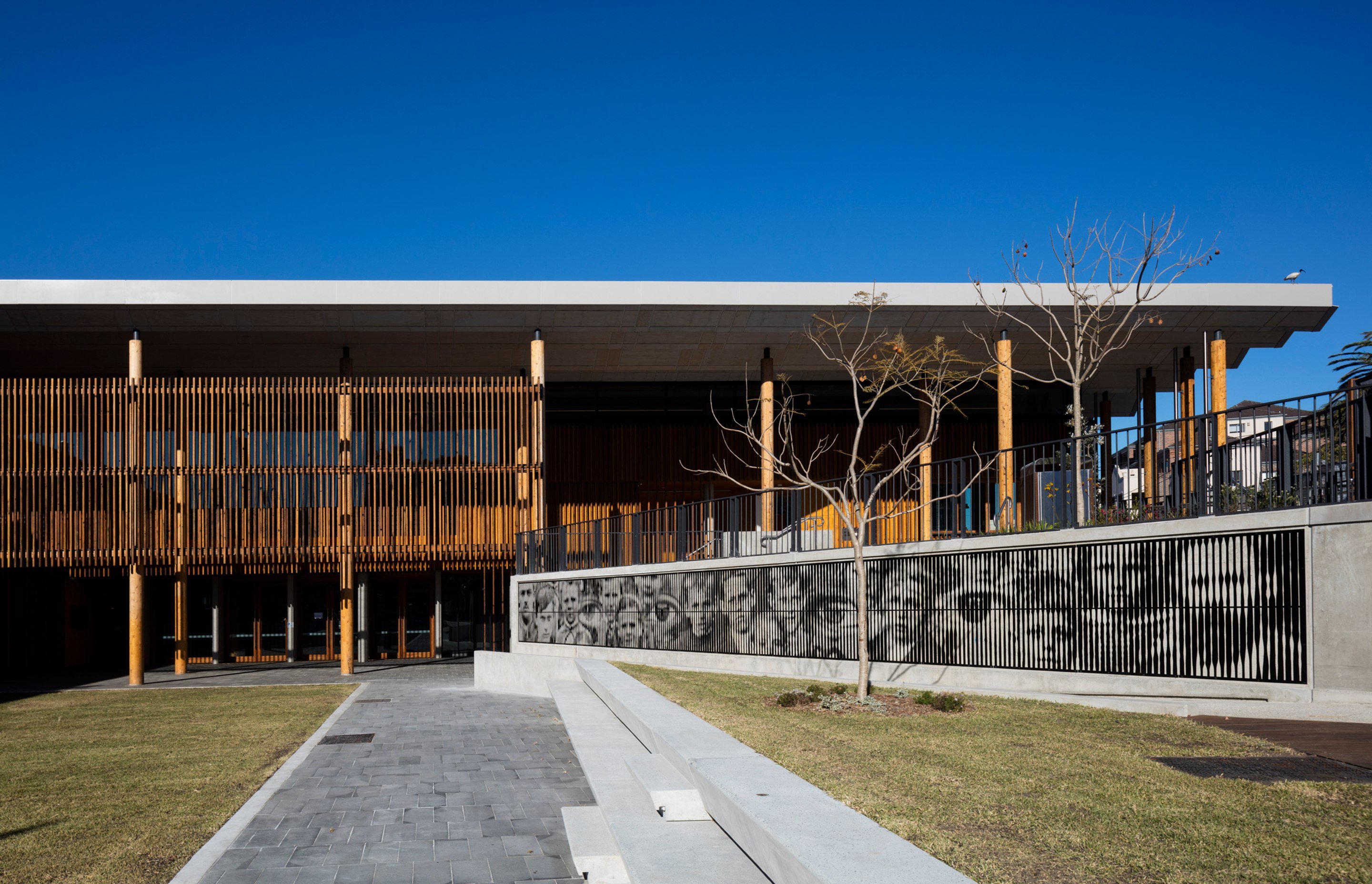 Marrickville Library by BVN | ArchiPro AU