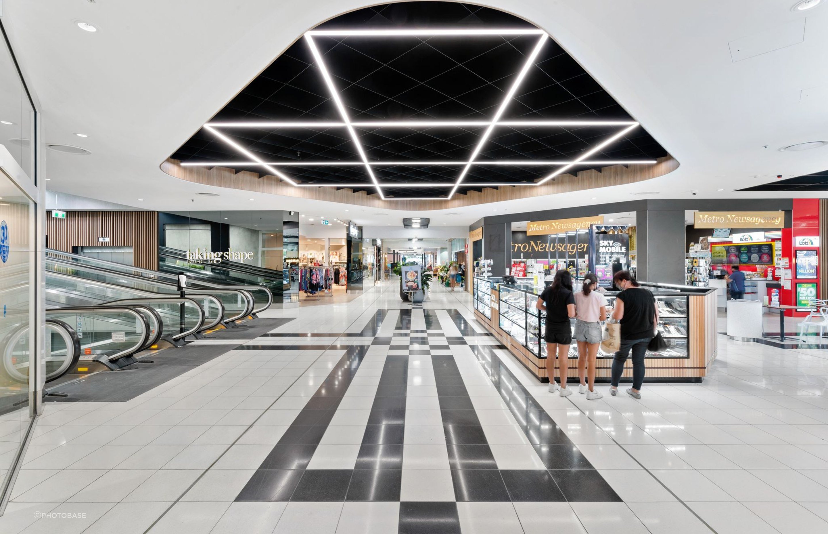 Newton Village Shopping Centre by Flick On ArchiPro AU