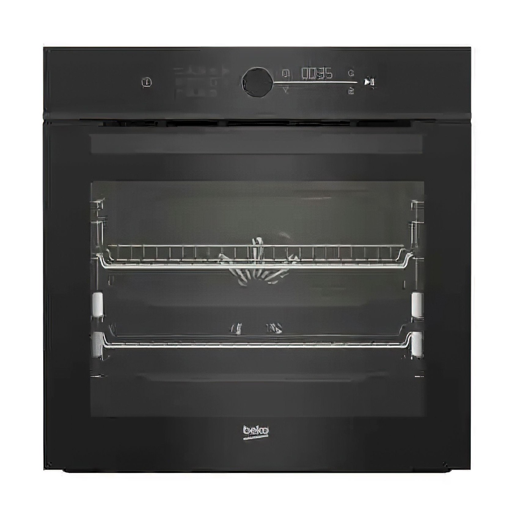 Beko 60cm Multifunction Pyrolytic Oven - Black | ArchiPro AU