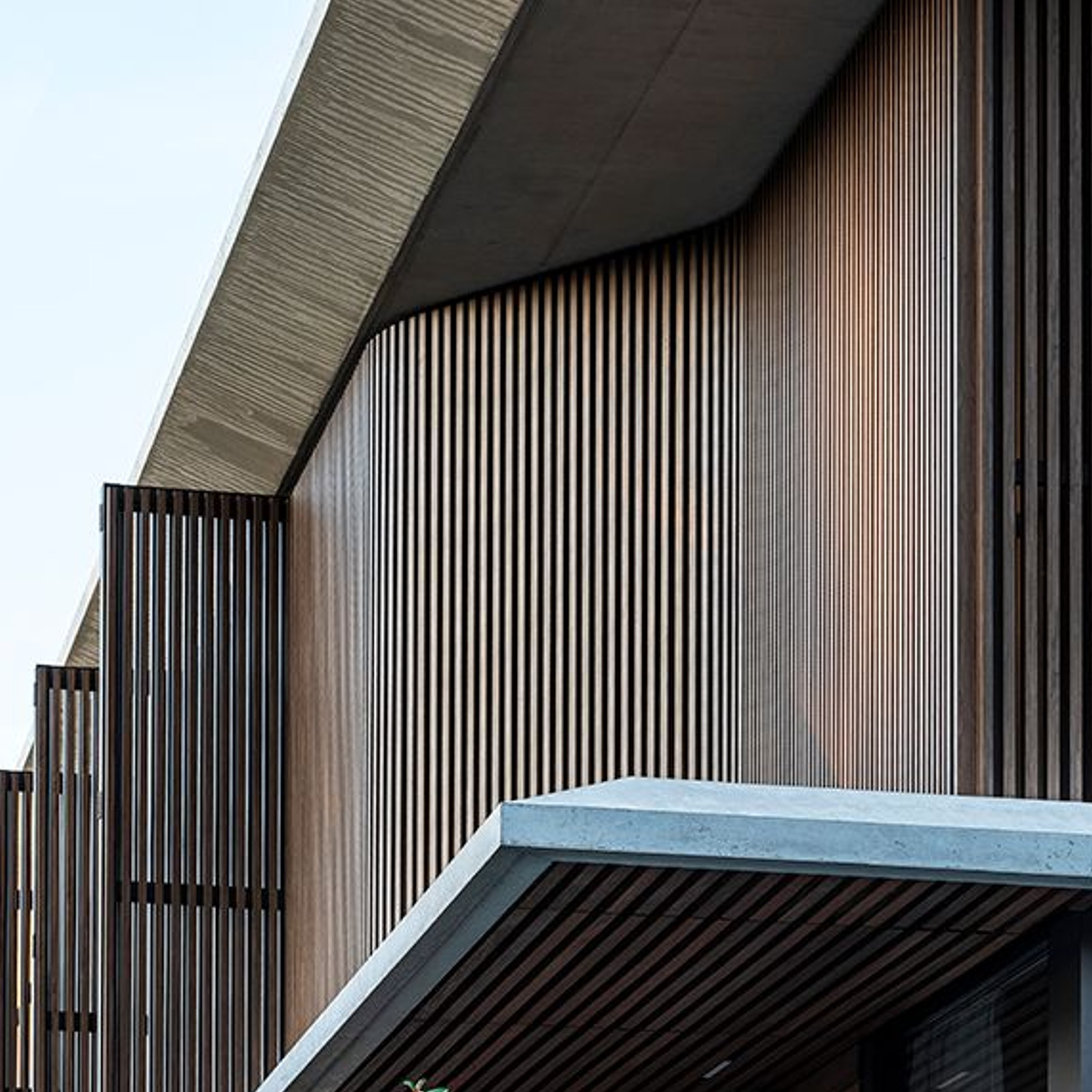 Kabebari Concealed Fix Batten Cladding - Ever Art Wood® | ArchiPro AU