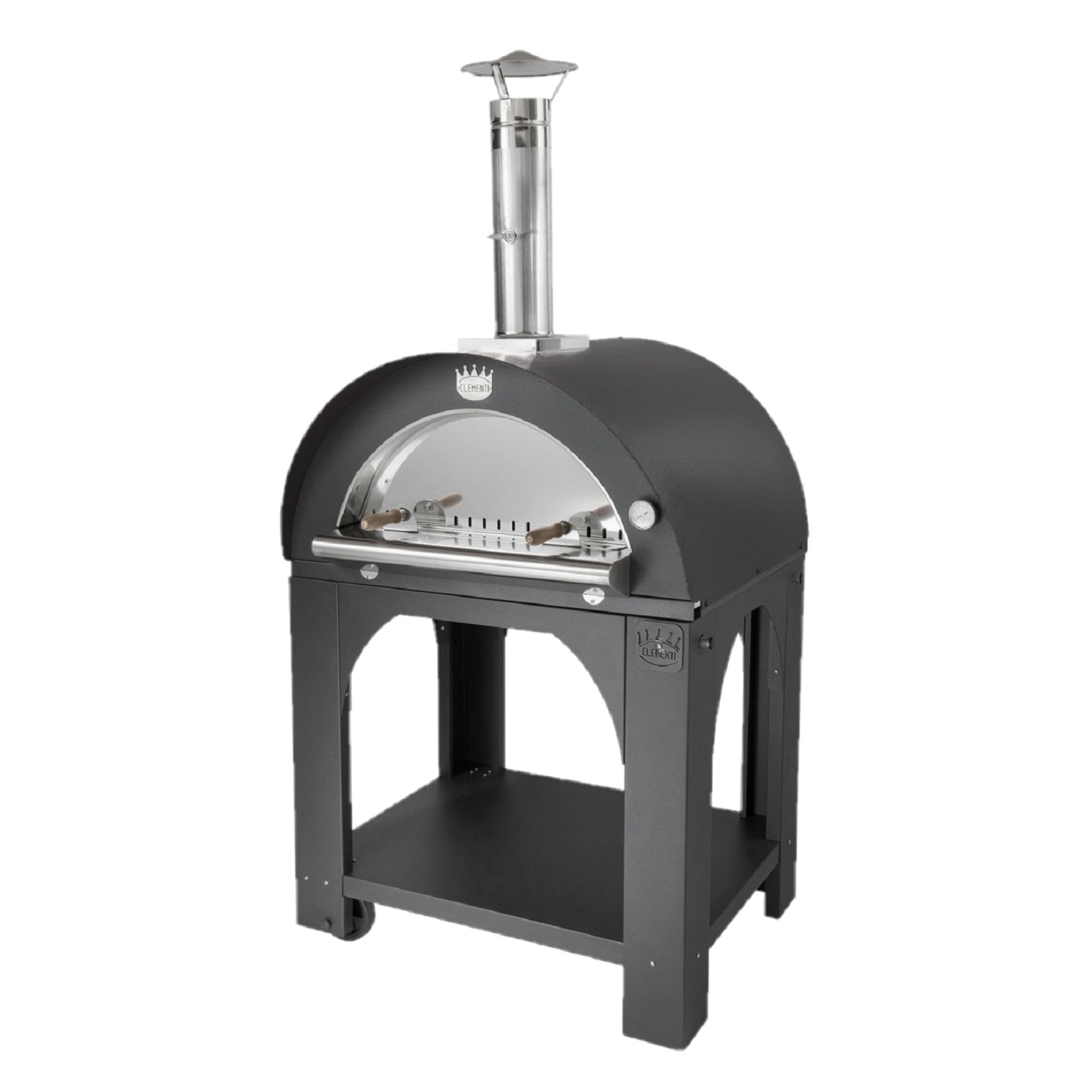 Clementi Large Size 80 Wood Fired Pizza Oven | ArchiPro AU