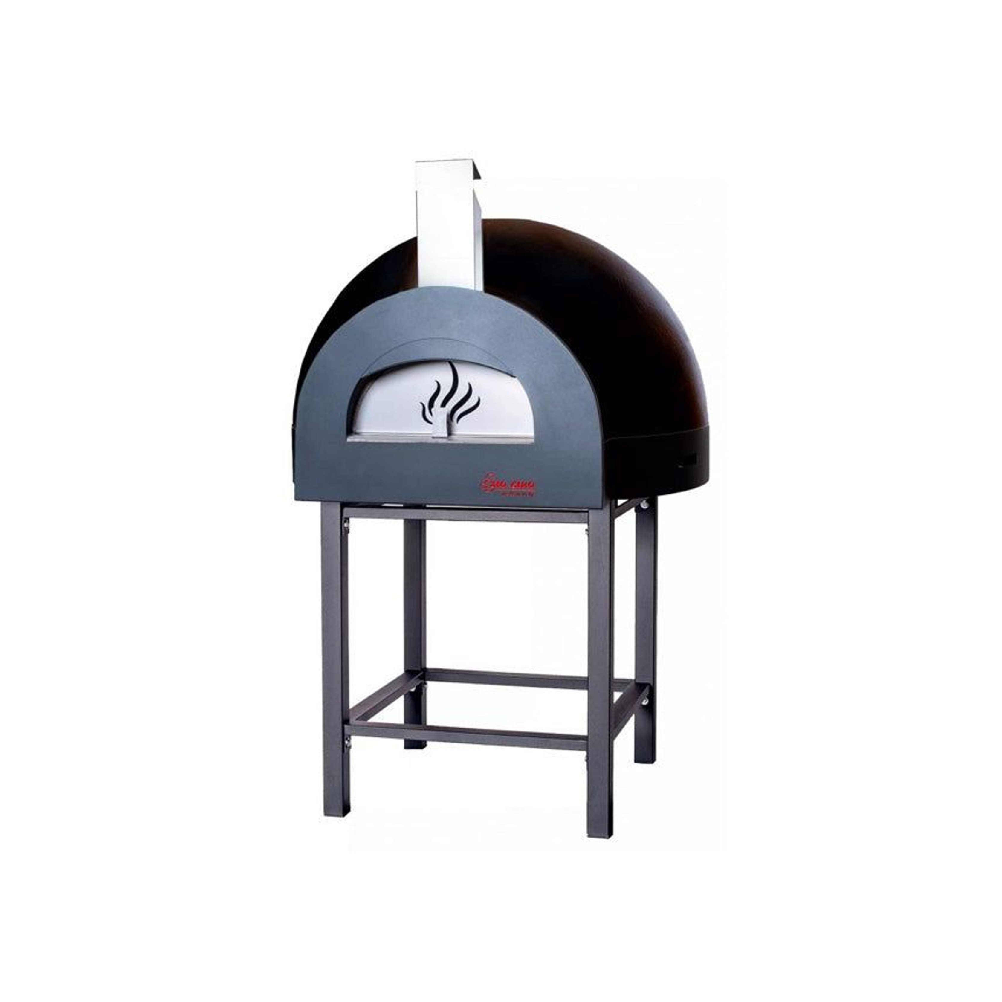 Subito Cotto 100 Refractory Wood Fired Pizza Oven with Stand & Square ...