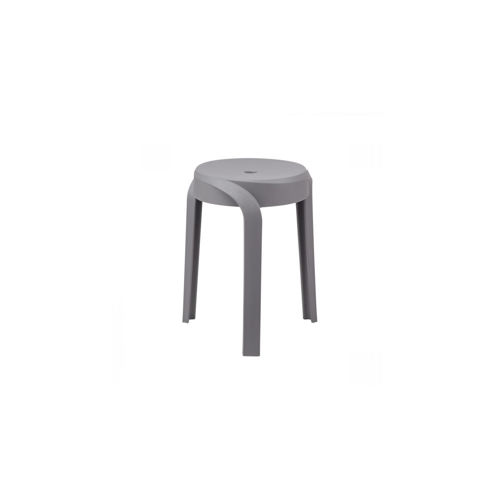 Wiru Grey PP Stool | ArchiPro AU