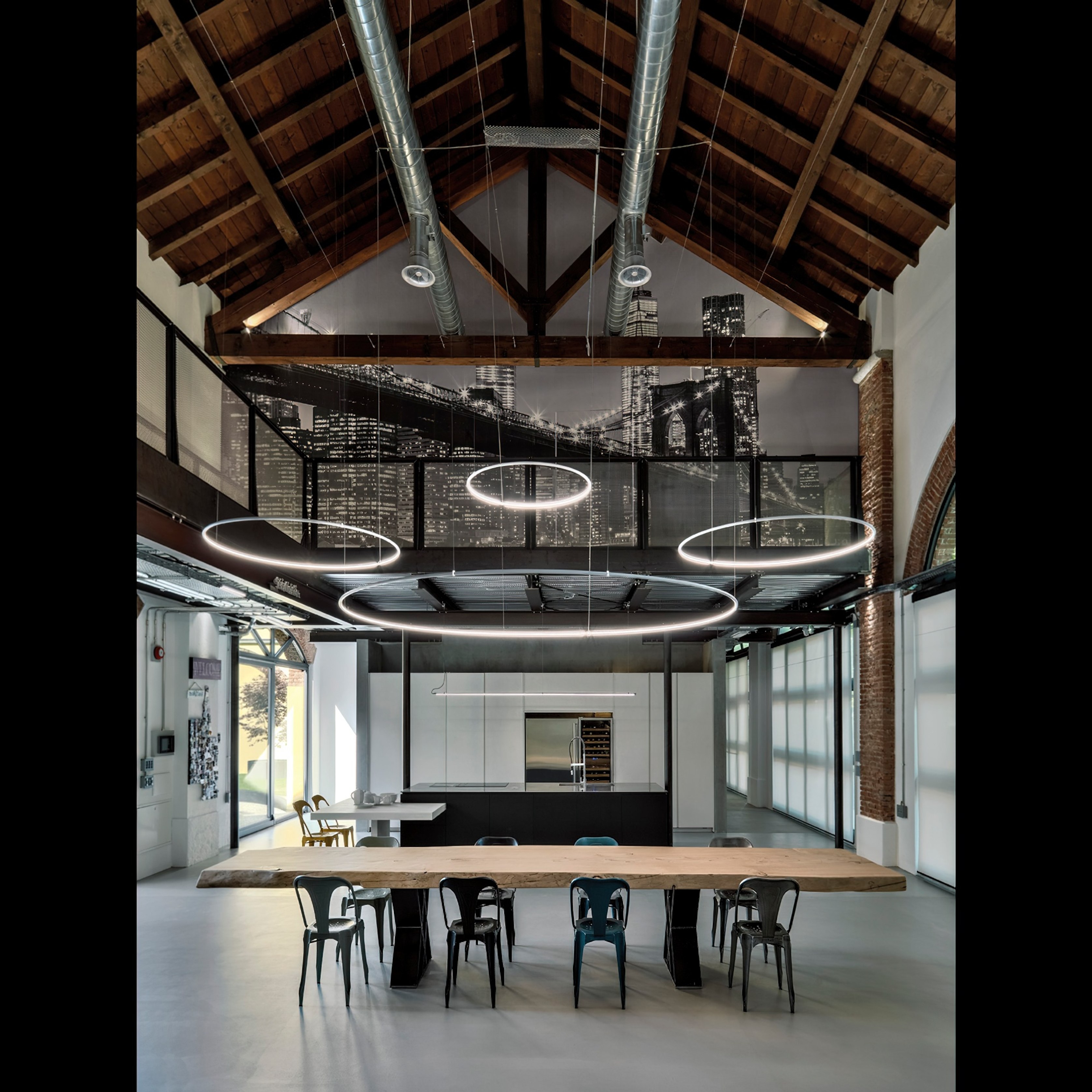 Egoluce Lancia Tonda A1562 Architectural LED Pendant | ArchiPro AU