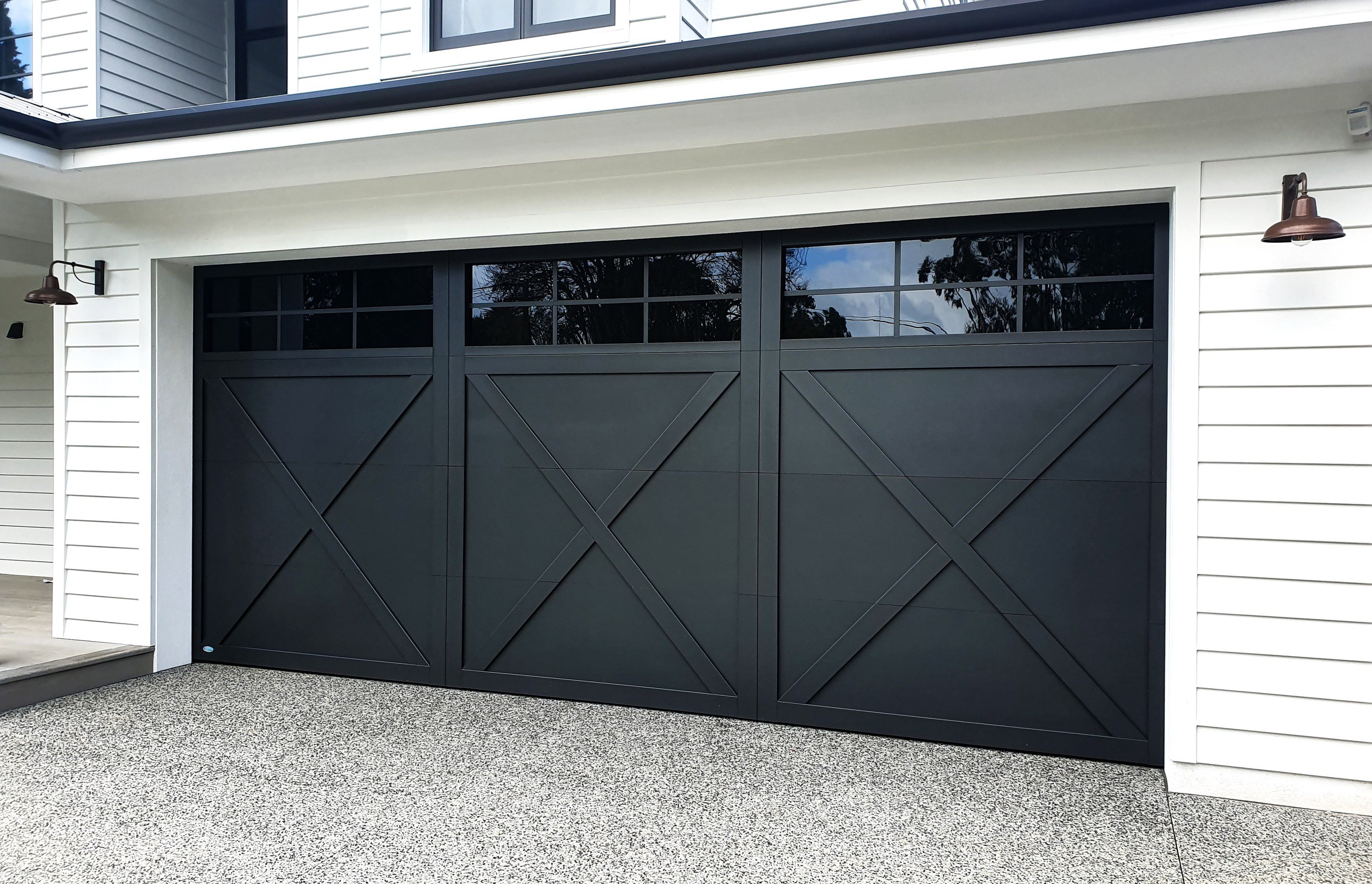 Barn Style Garage Doors ArchiPro AU