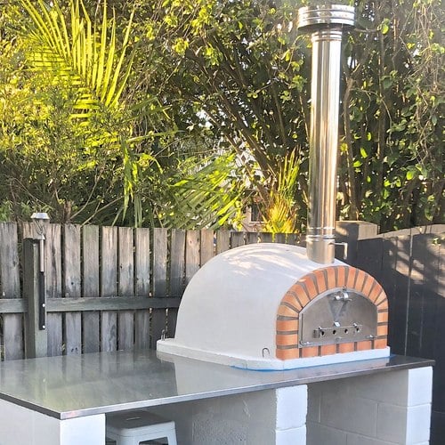 Custom Napolino and Vesuvio Pizza Ovens - Forno Bravo. Authentic
