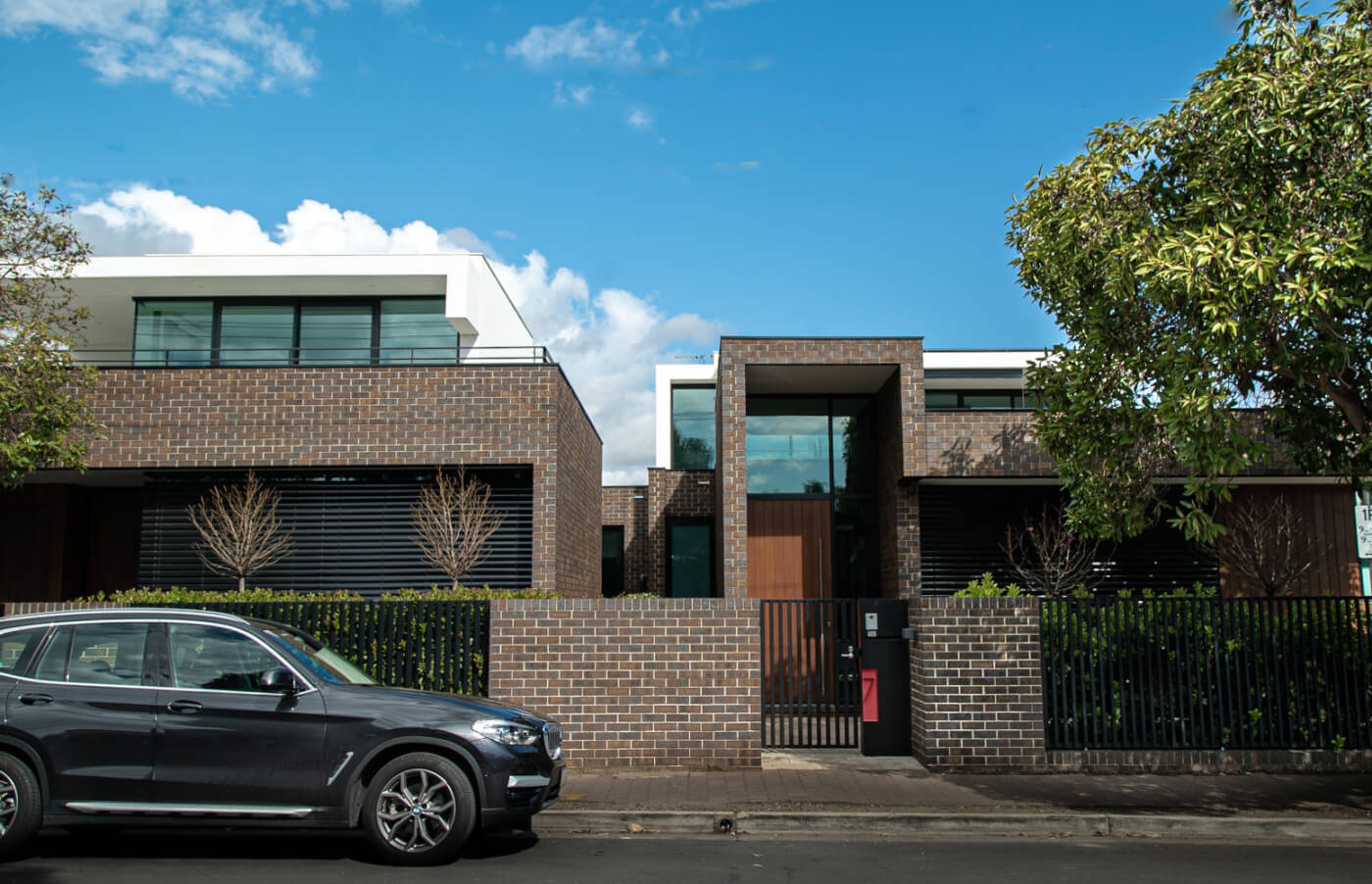 The Hyde Park Townhomes by Littlehampton Bricks and Pavers | ArchiPro AU 