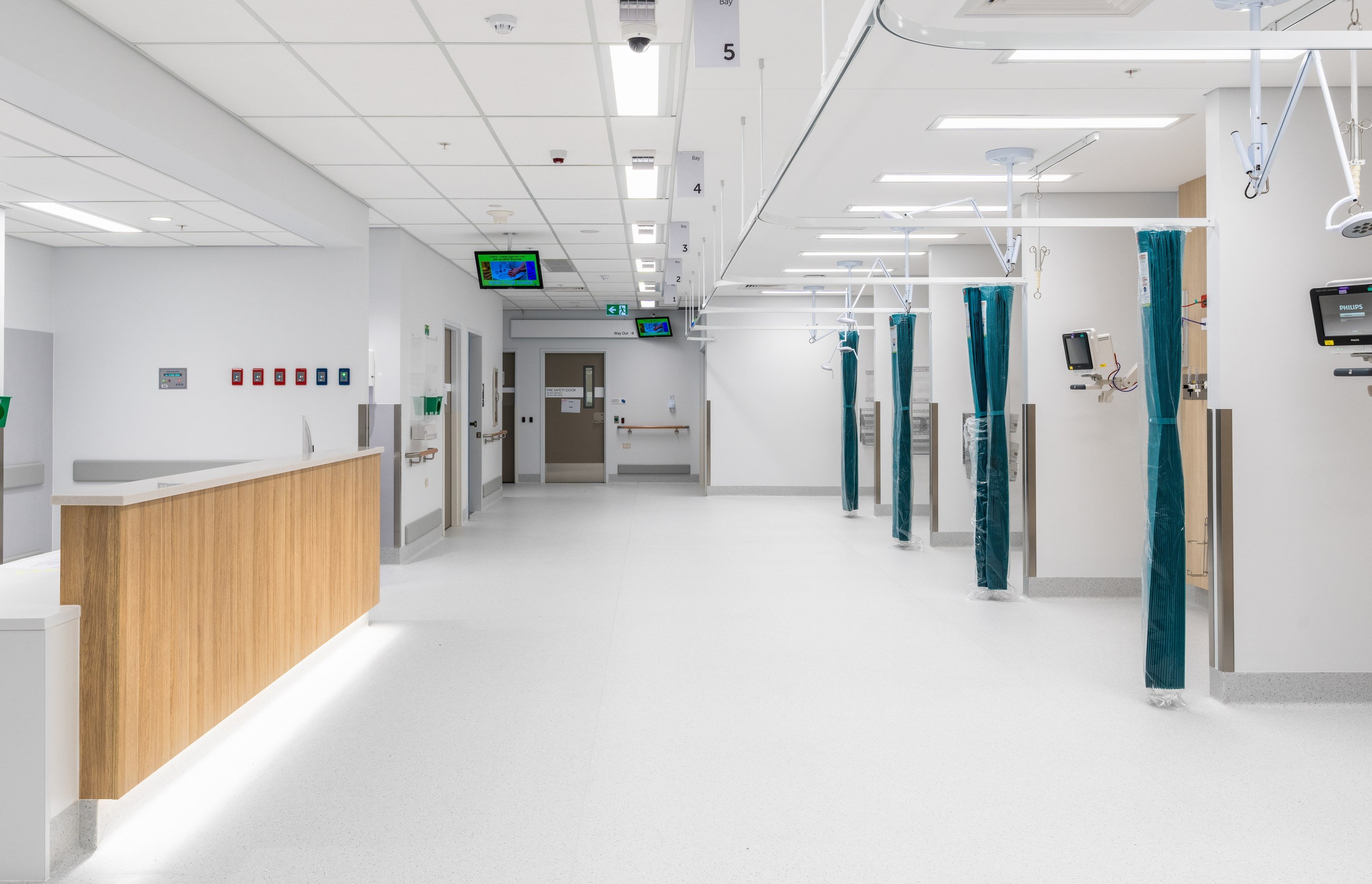 Wyong Hospital by Sydney Site Photography | ArchiPro AU