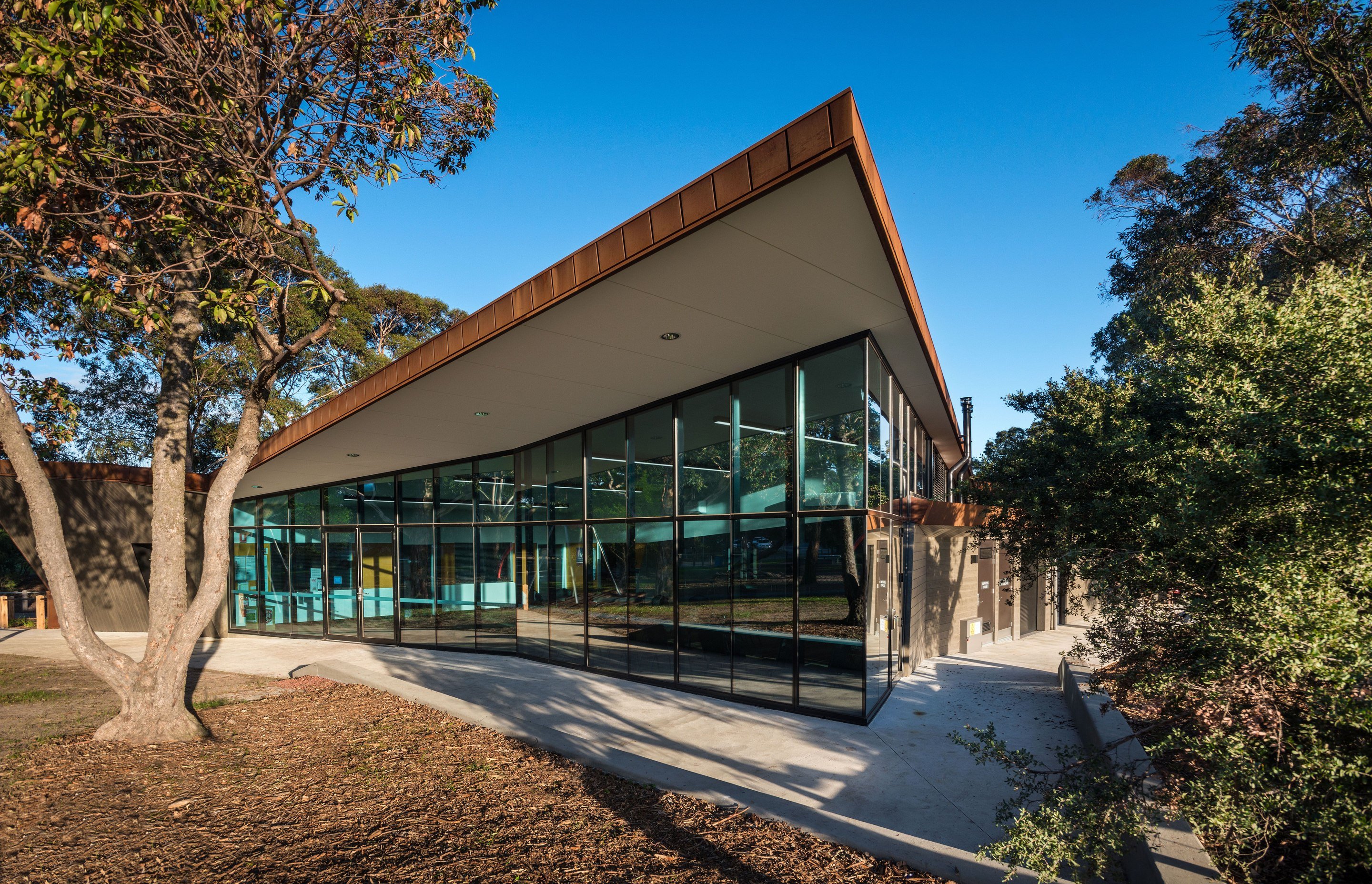 Cheltenham Park Sports Pavilion by Katz Architecture | ArchiPro AU