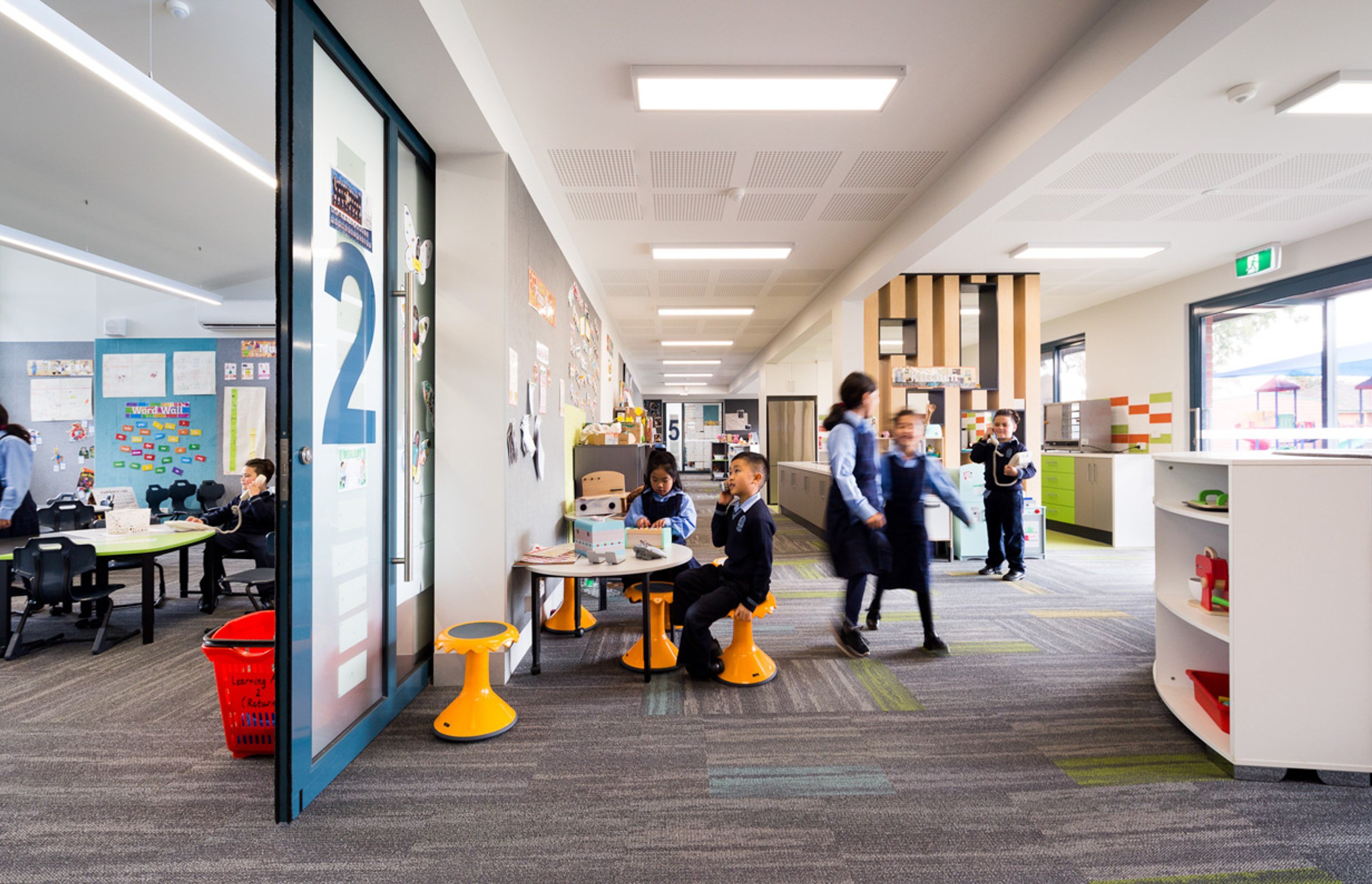 St Mark's Primary School by Crosier Scott Architects | ArchiPro AU