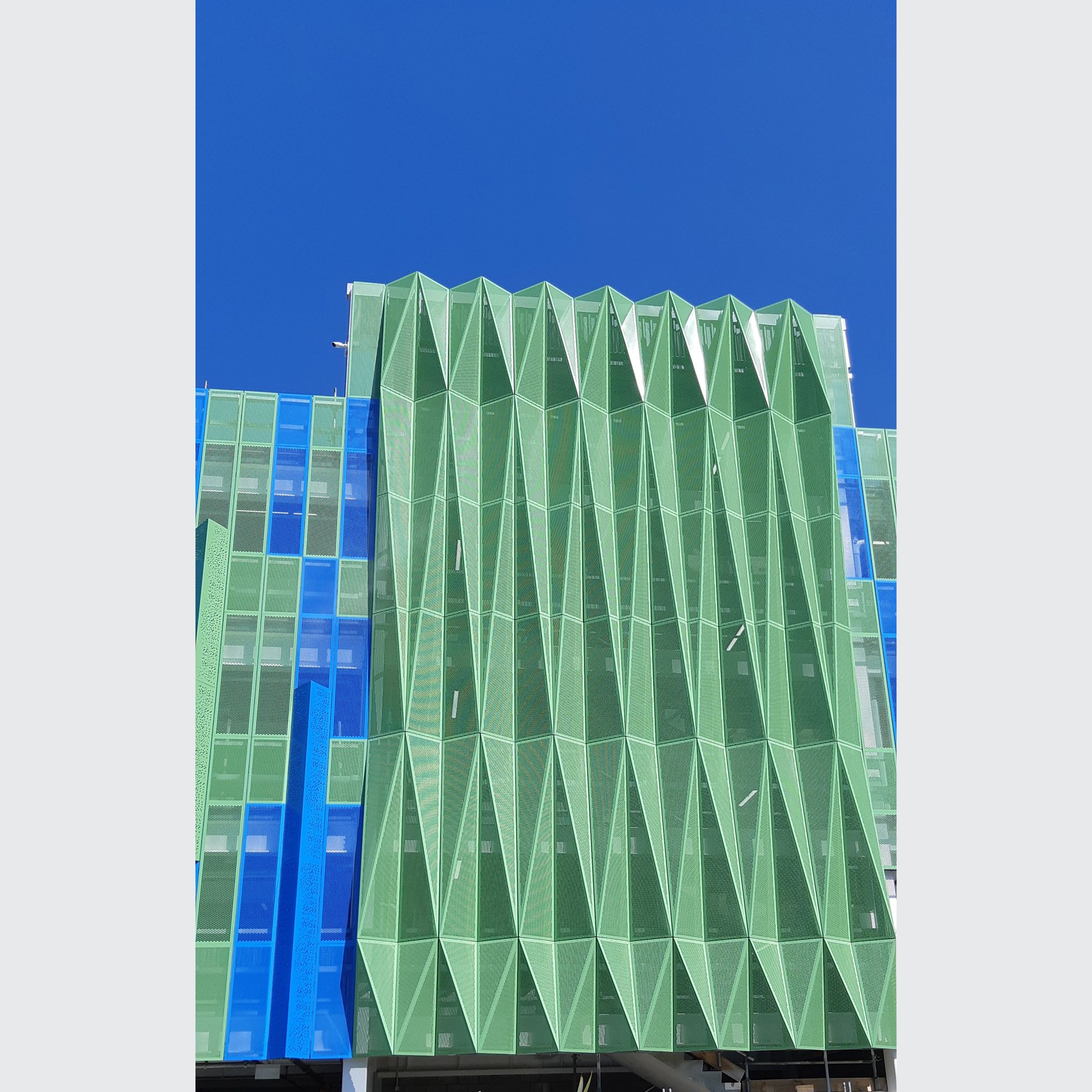 Perforated Cladding | ArchiPro AU