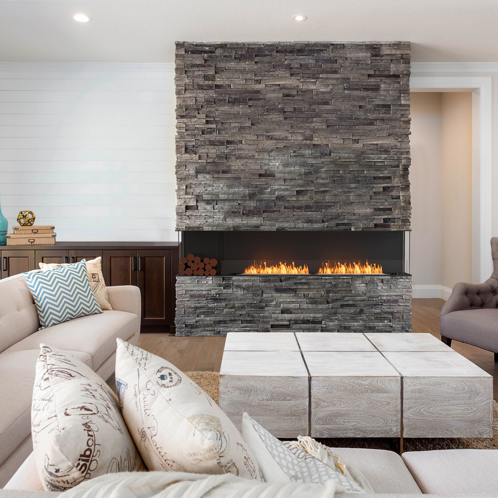 Ecosmart™ Flex 158by Bay Fireplace Insert 