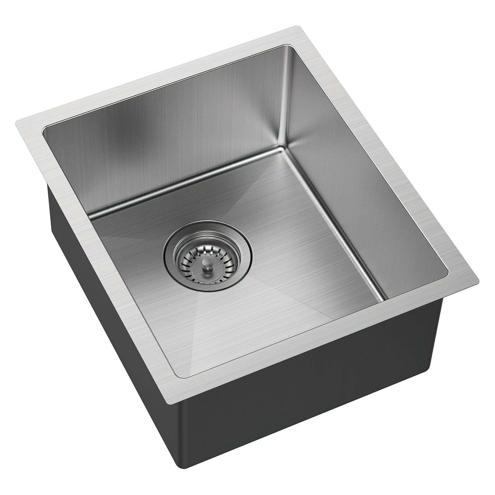 Hana 27L Single Kitchen Sink | 390 x 450mm | ArchiPro AU