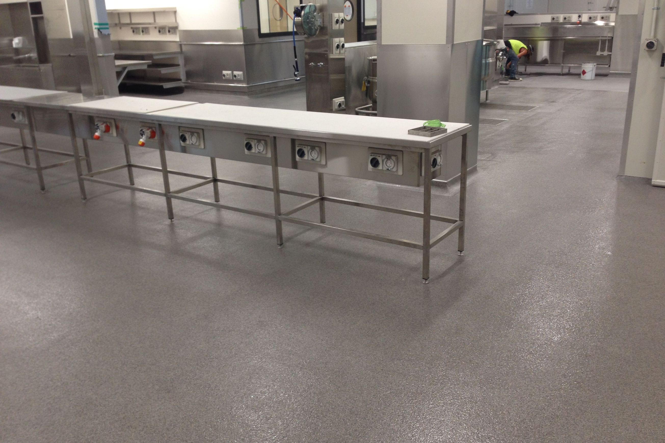 Duracon Industrial Flooring System