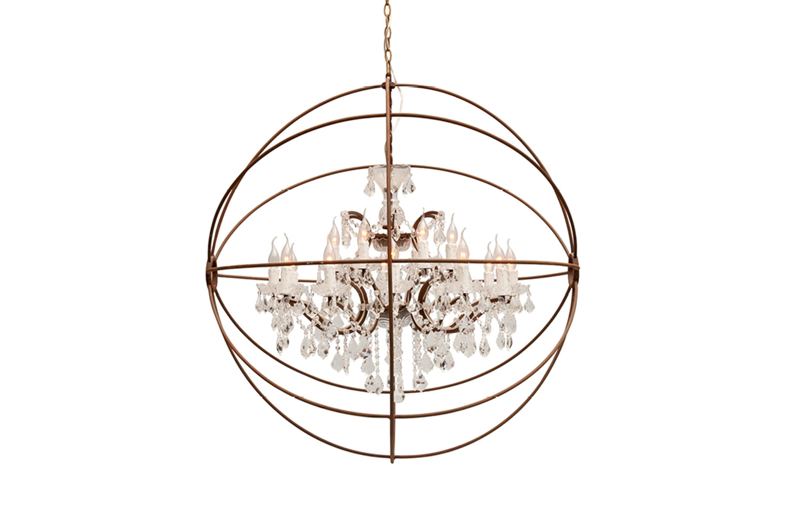 Gyro Crystal Chandelier by Timothy Oulton