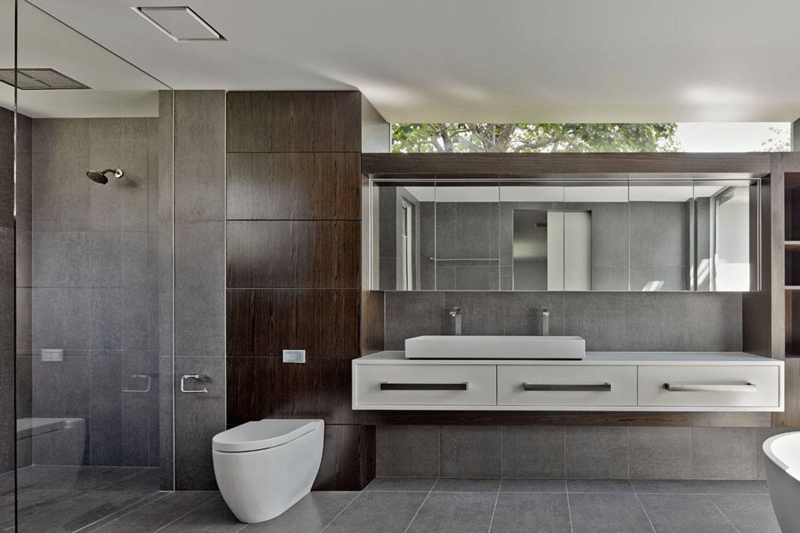 HB1020 Frameless Rectangular Grill for Bathroom Extract Fans