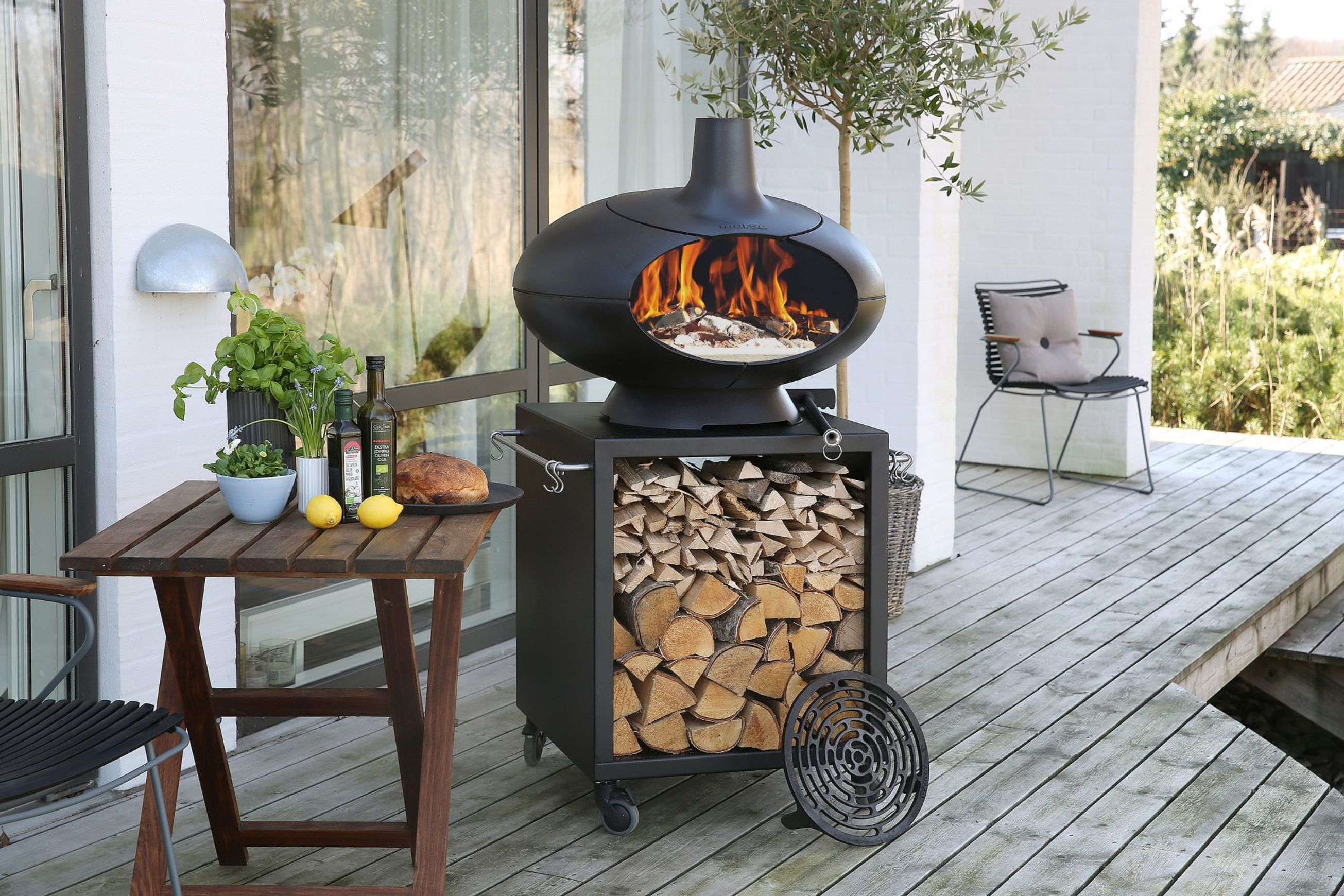 Forno Terra Set by Morsø