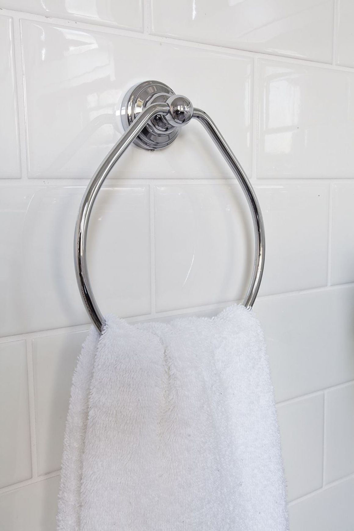 Perrin & Rowe Traditional Towel Ring