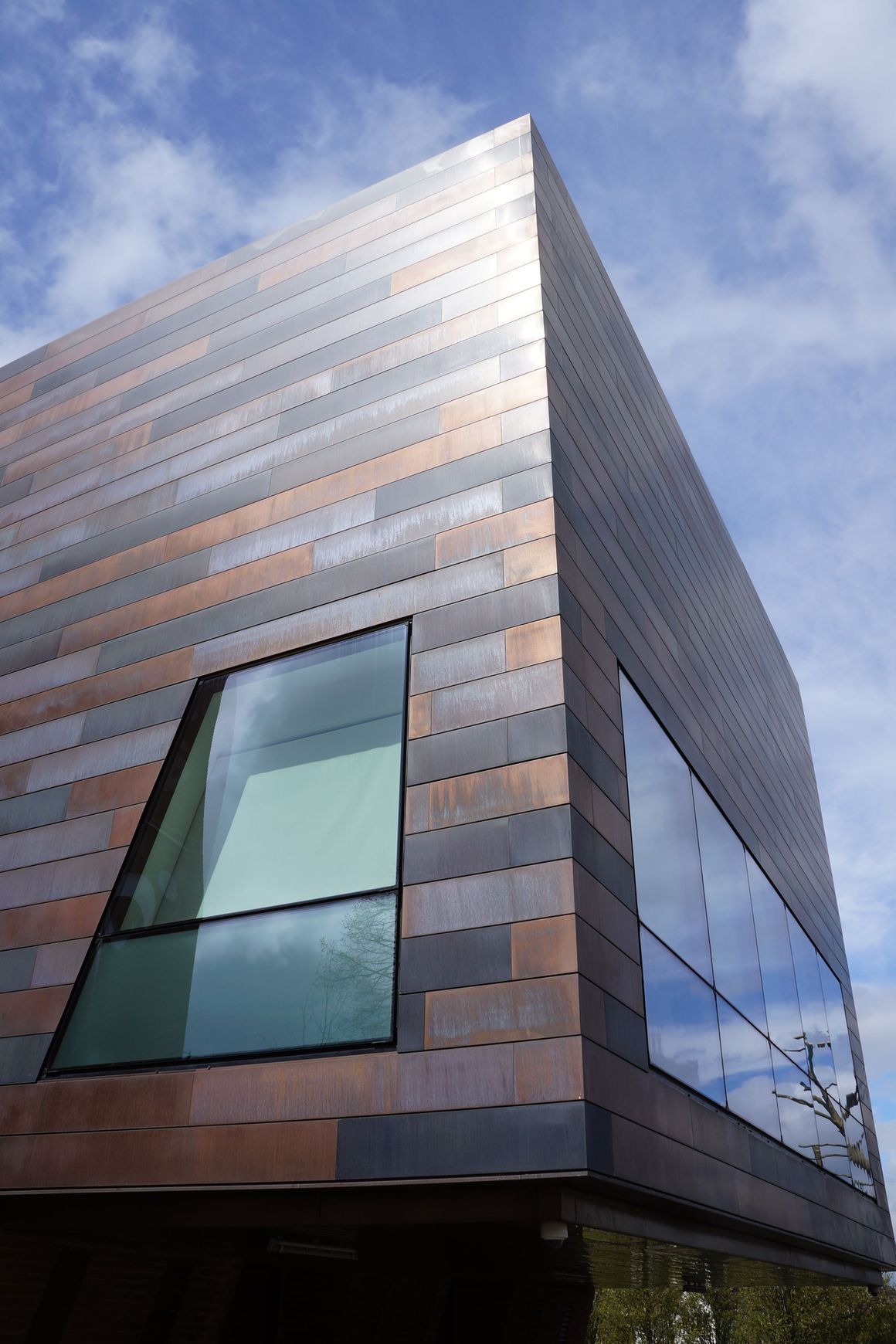 AURUBIS | Nordic Brown Pre Patinated Copper