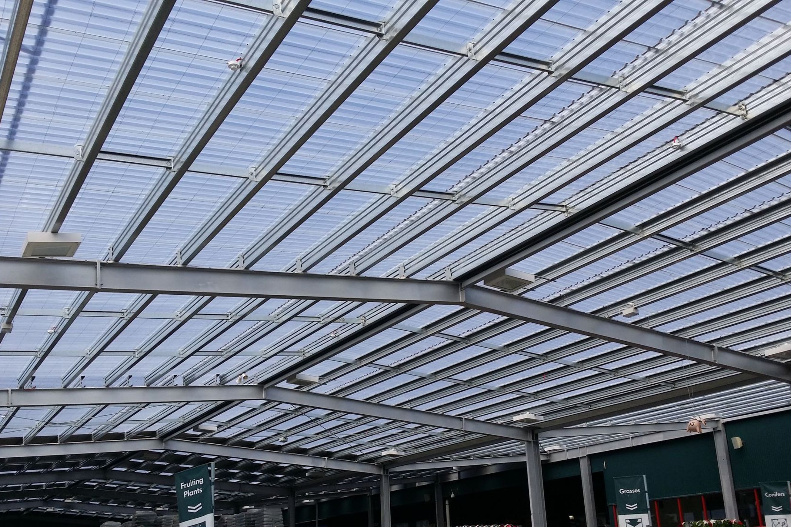 Suntuf Commercial Roofing Skylighting