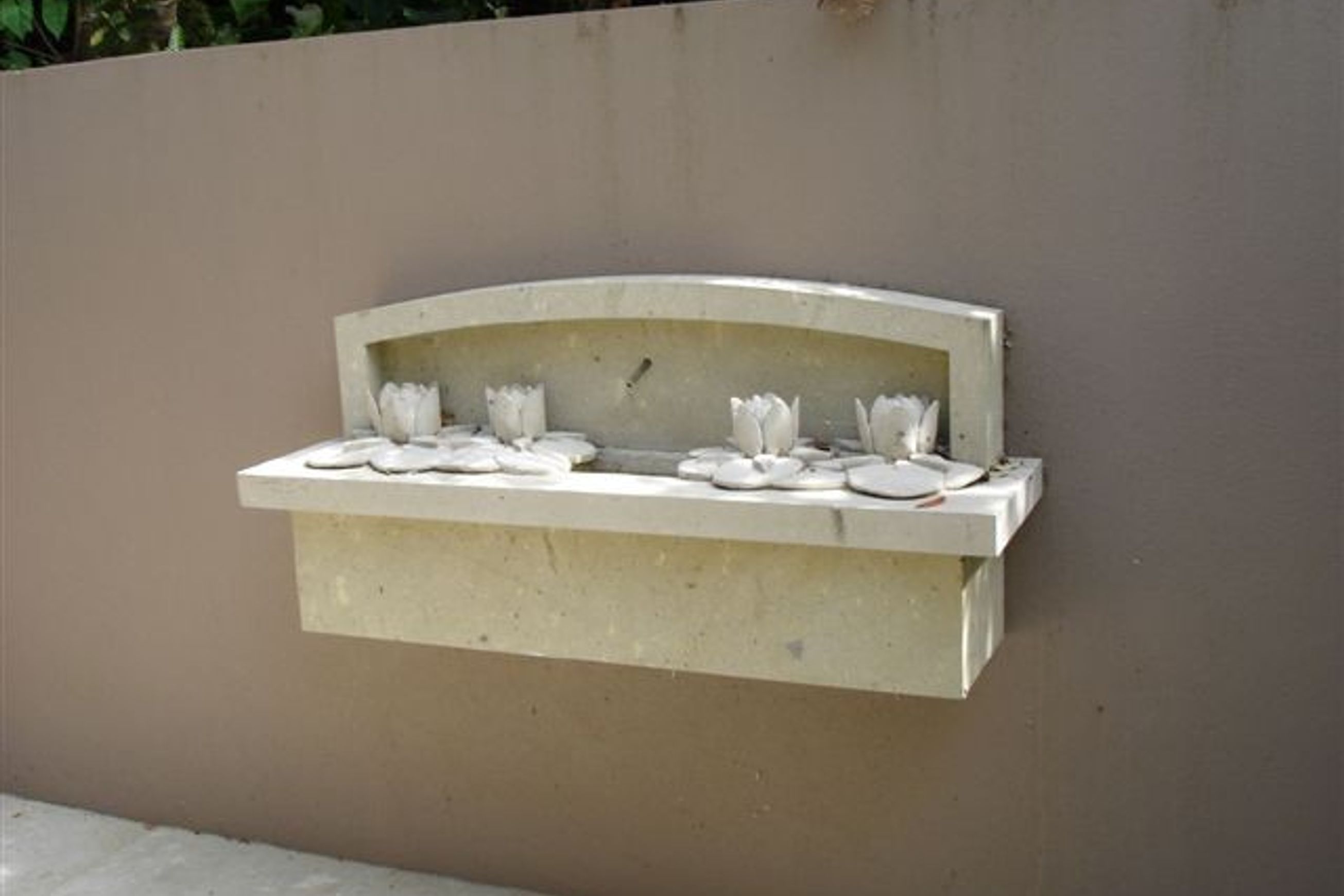 Natural Stone Custom Water feature