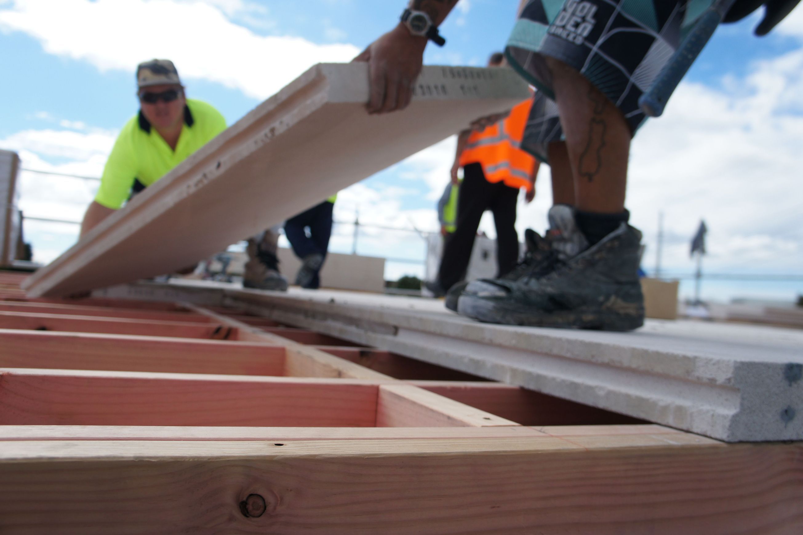 INTEGRA Lightweight Concrete Flooring System