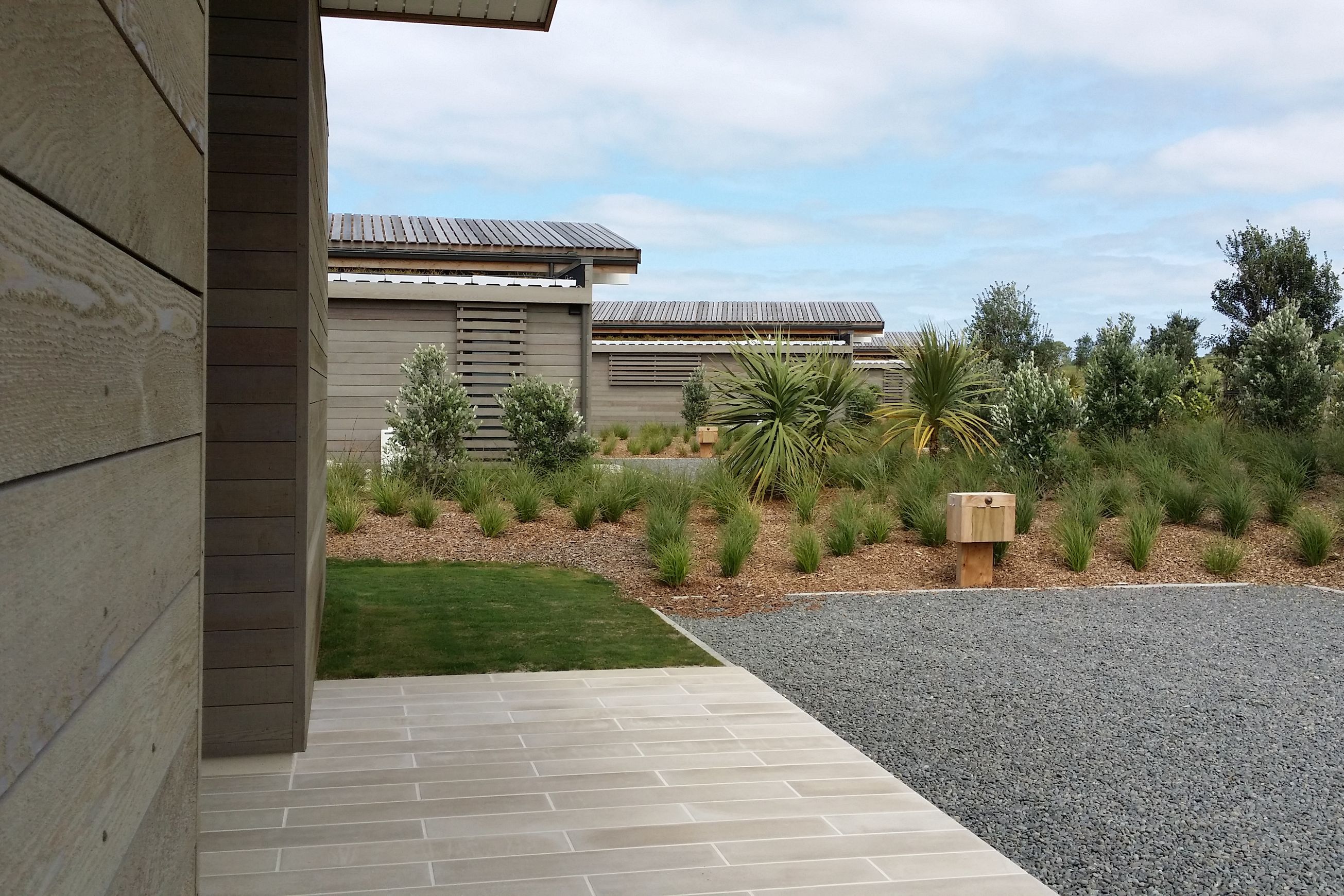 JSC Rusticated Timber Weatherboard System