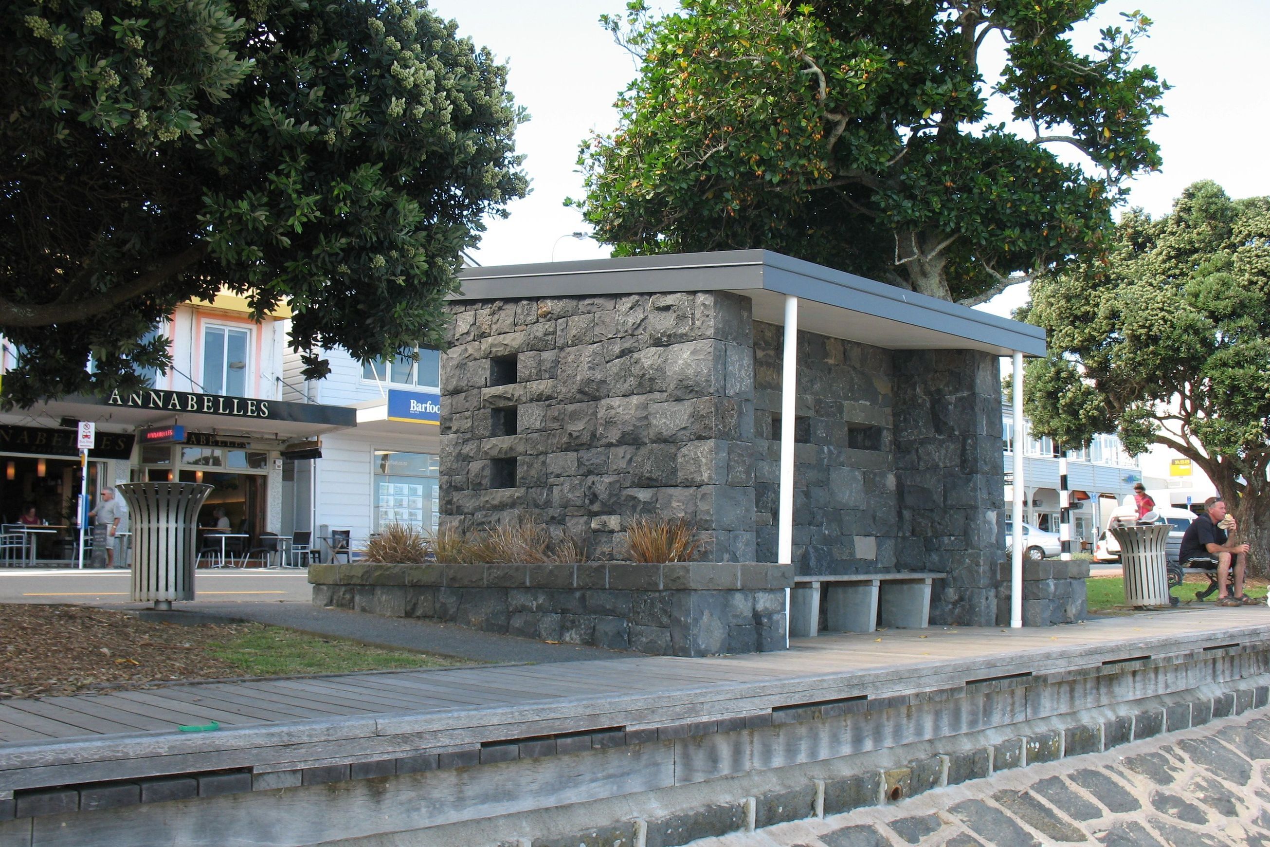 Stone Shelter