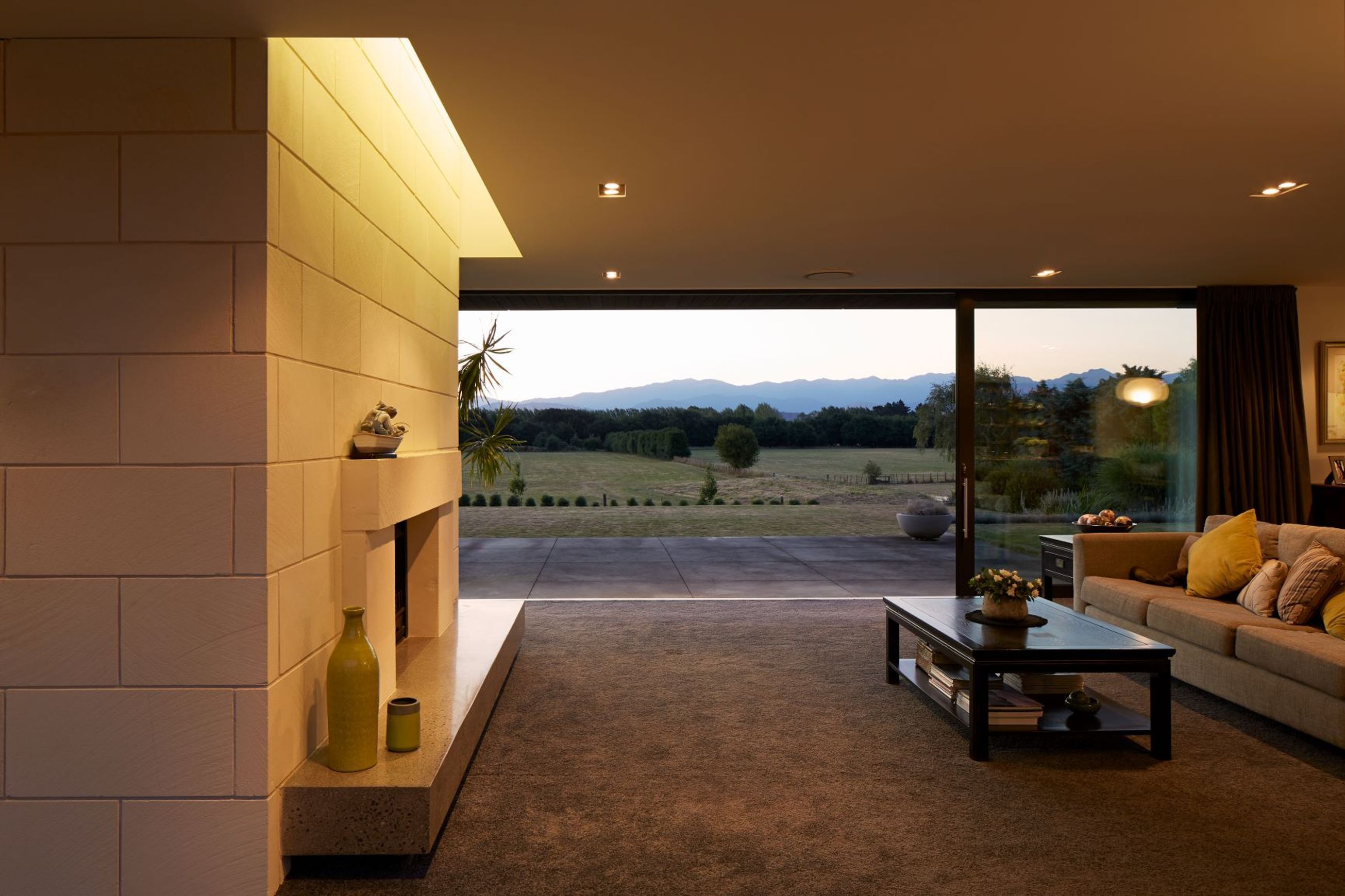 Limestone Fireplaces