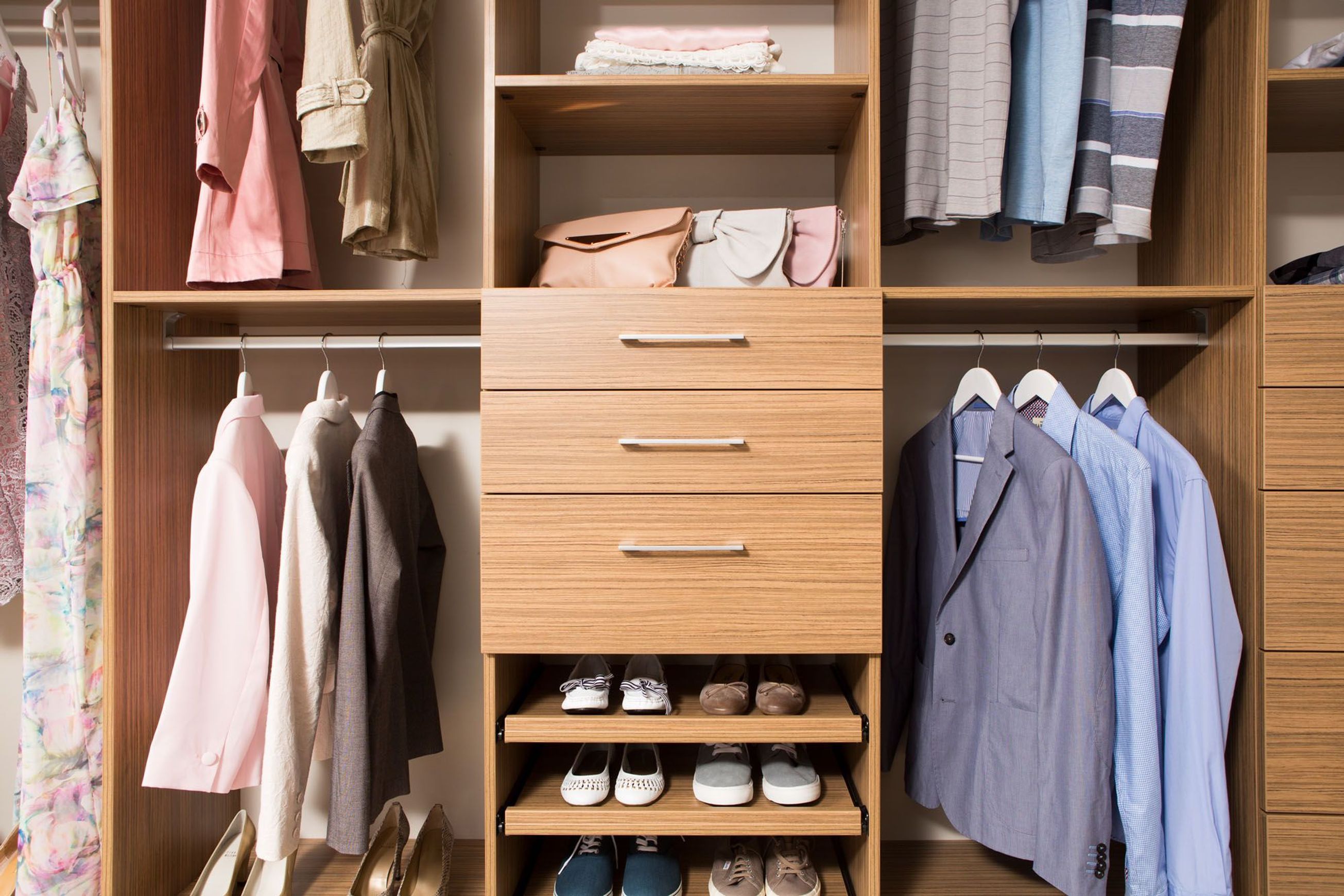 Custom Bedroom Storage Solutions