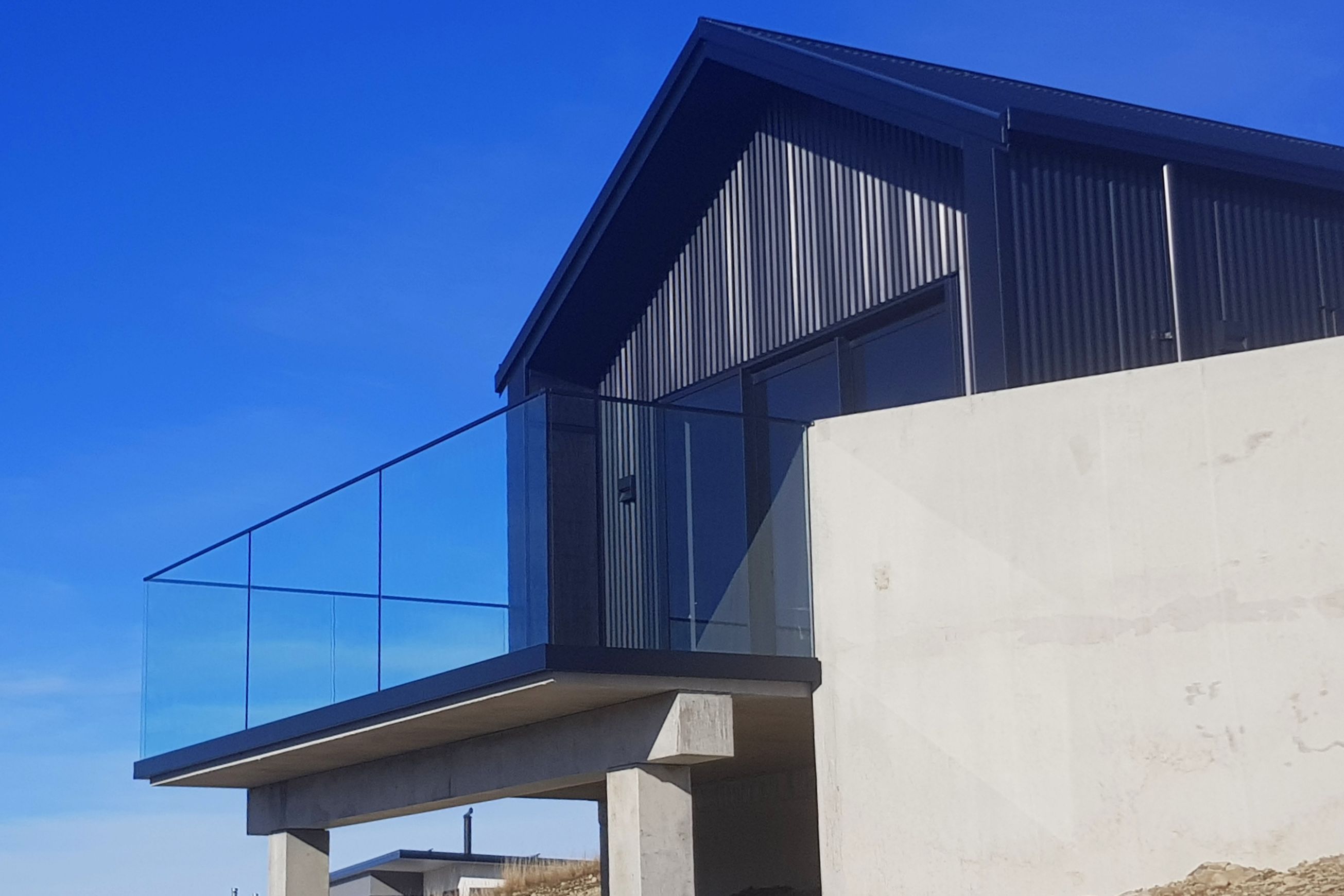 Frameless Glass Balustrade