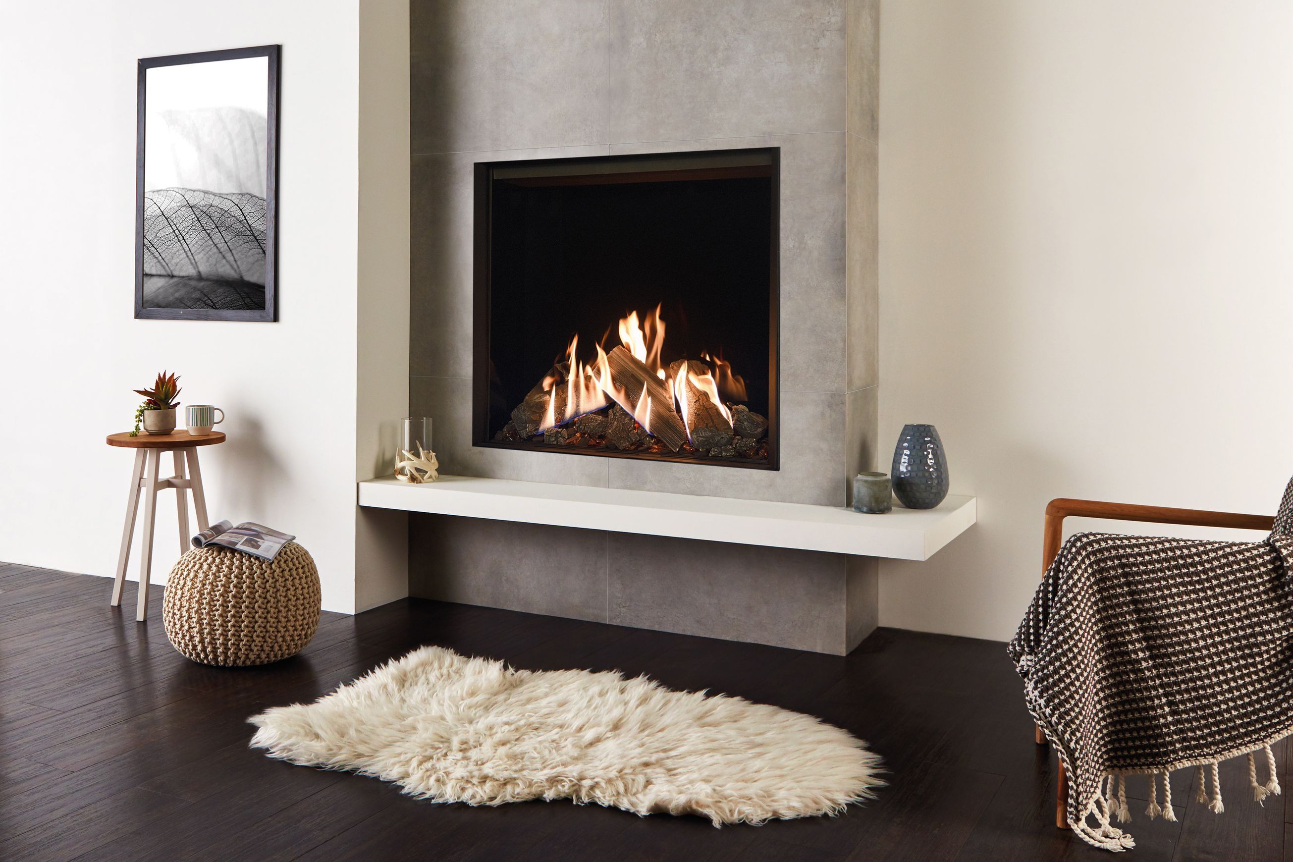 Gazco Reflex 75T Gas Fireplace