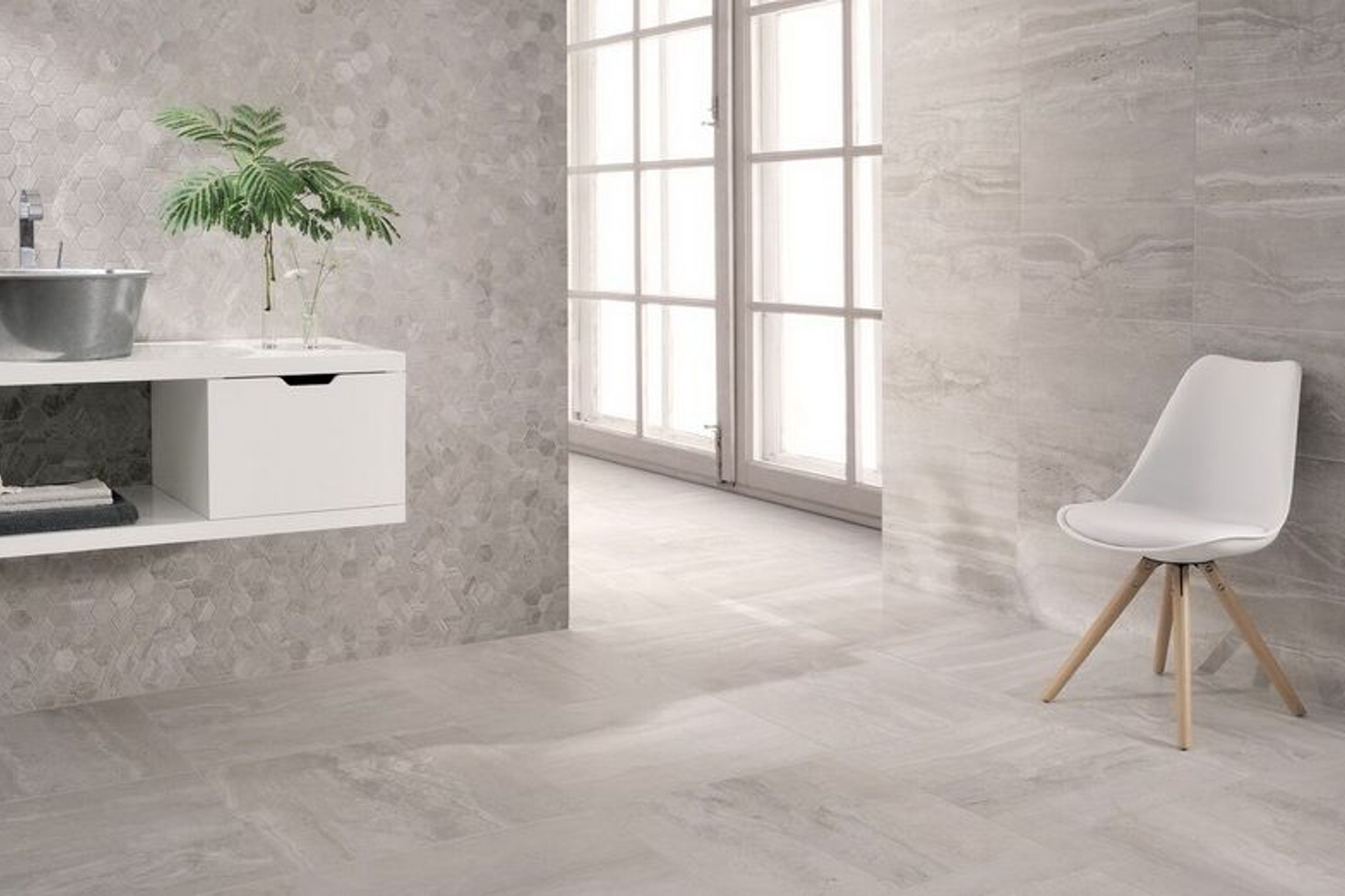 Reverso Grigio Floor & Wall Tiles