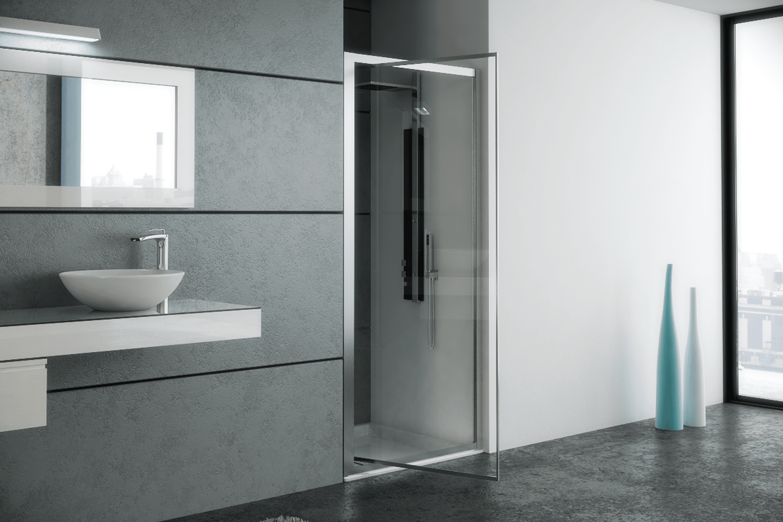 Lucca Infold Shower