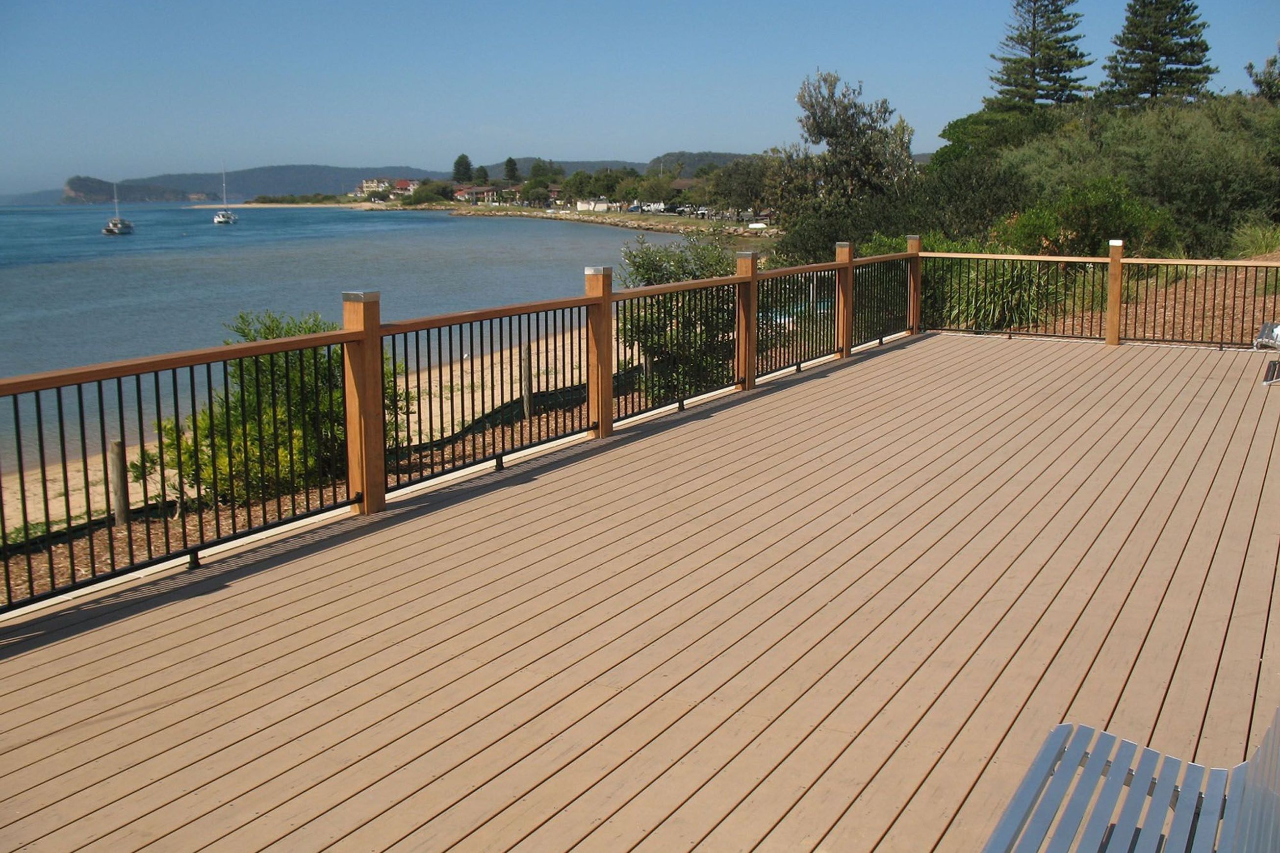 ModWood Black Bean WPC Decking